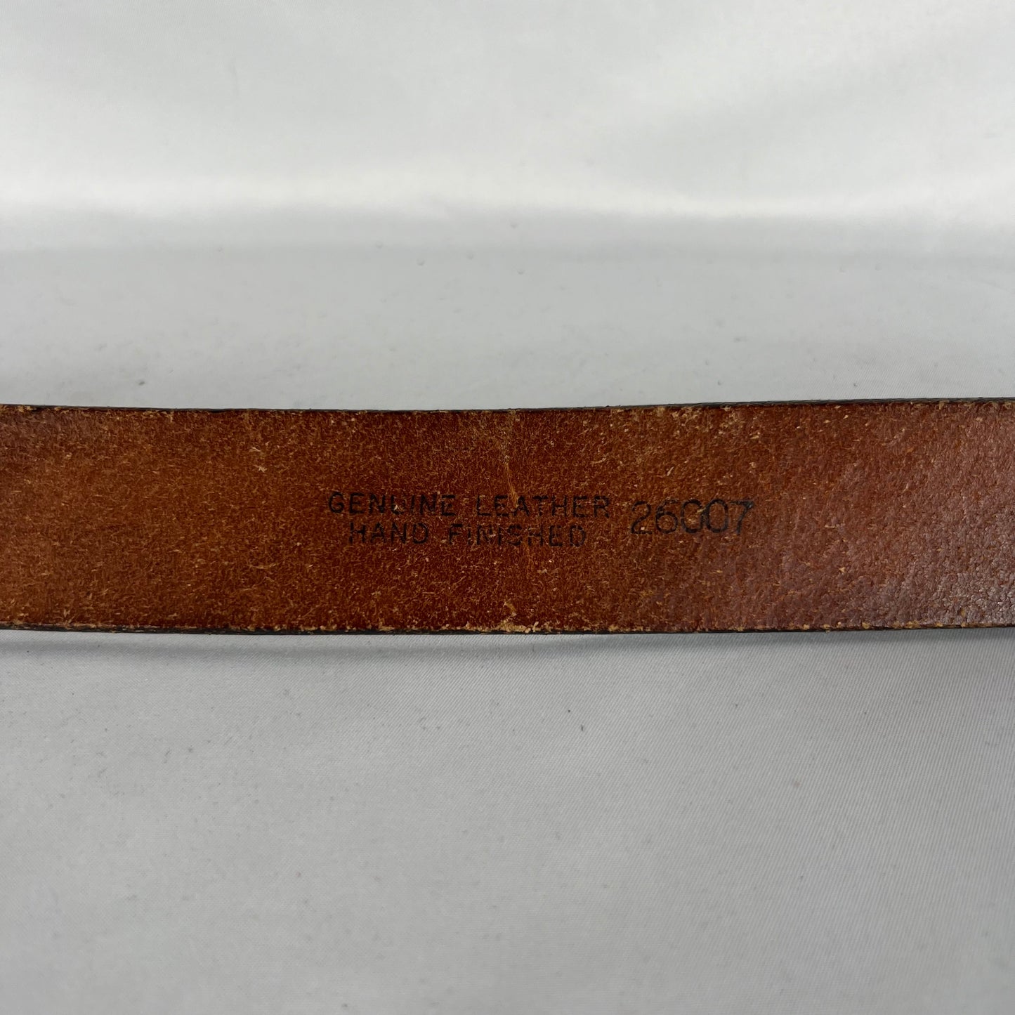 70s Embellished Black Western Aztec Leather Belt- 34"-38"