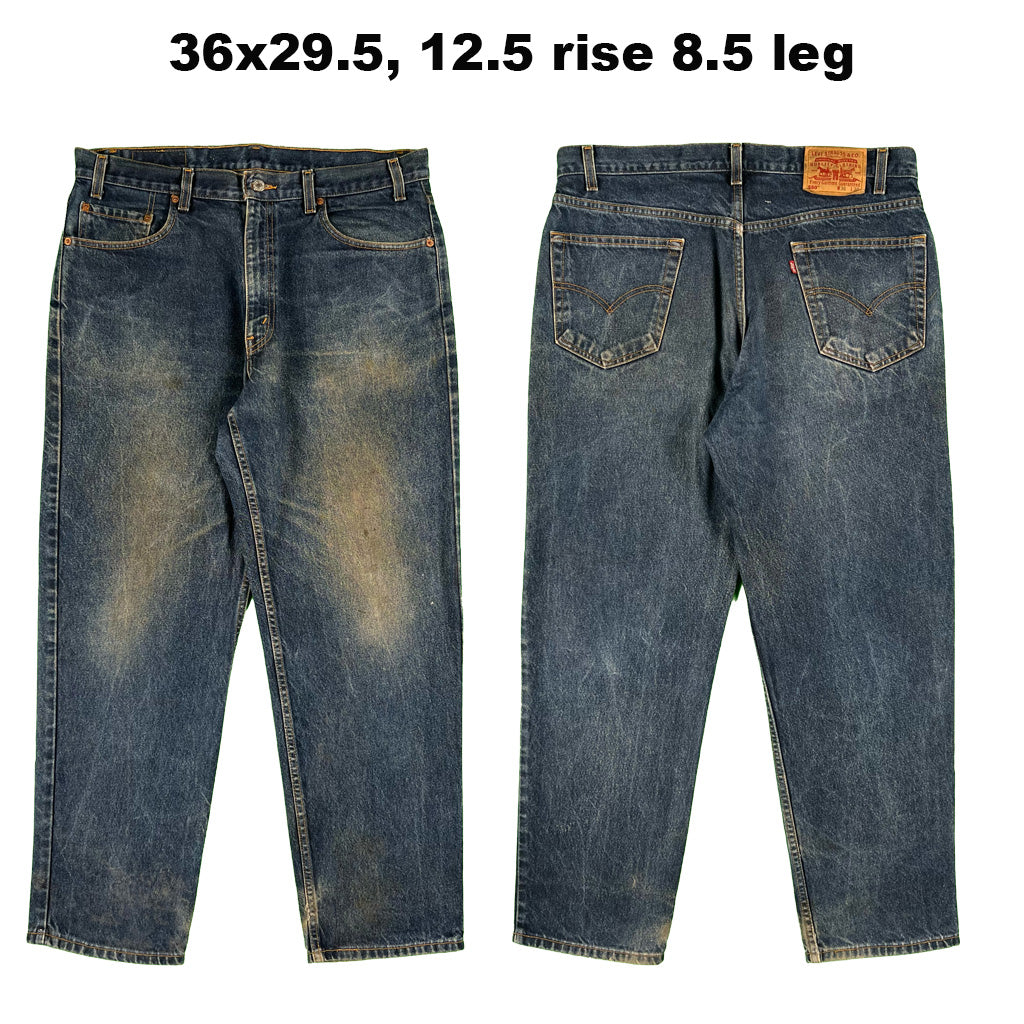 80s/90s Levi's 550s 'Relaxed Fit' Denim- SELECT PAIR