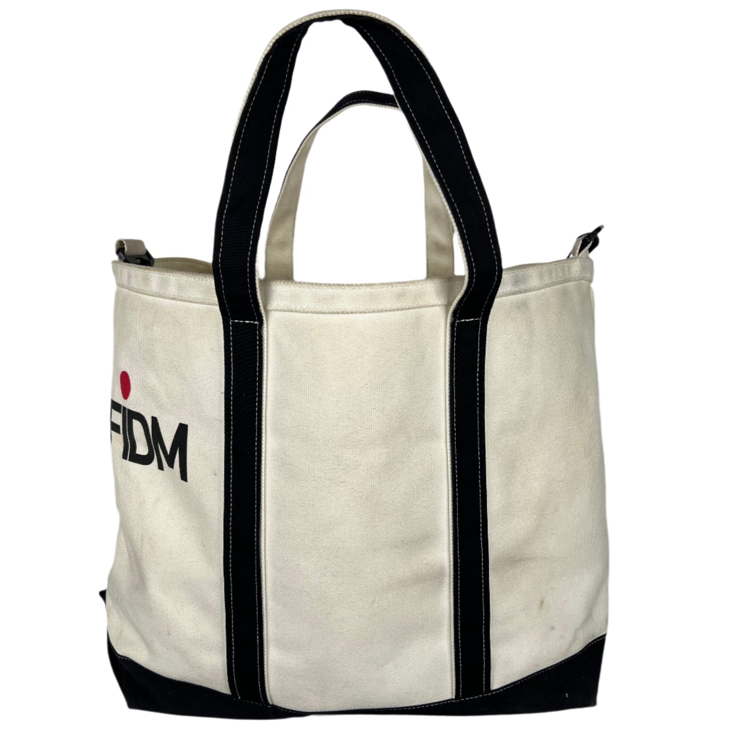 FIDM Big Cotton Canvas Tote Bag
