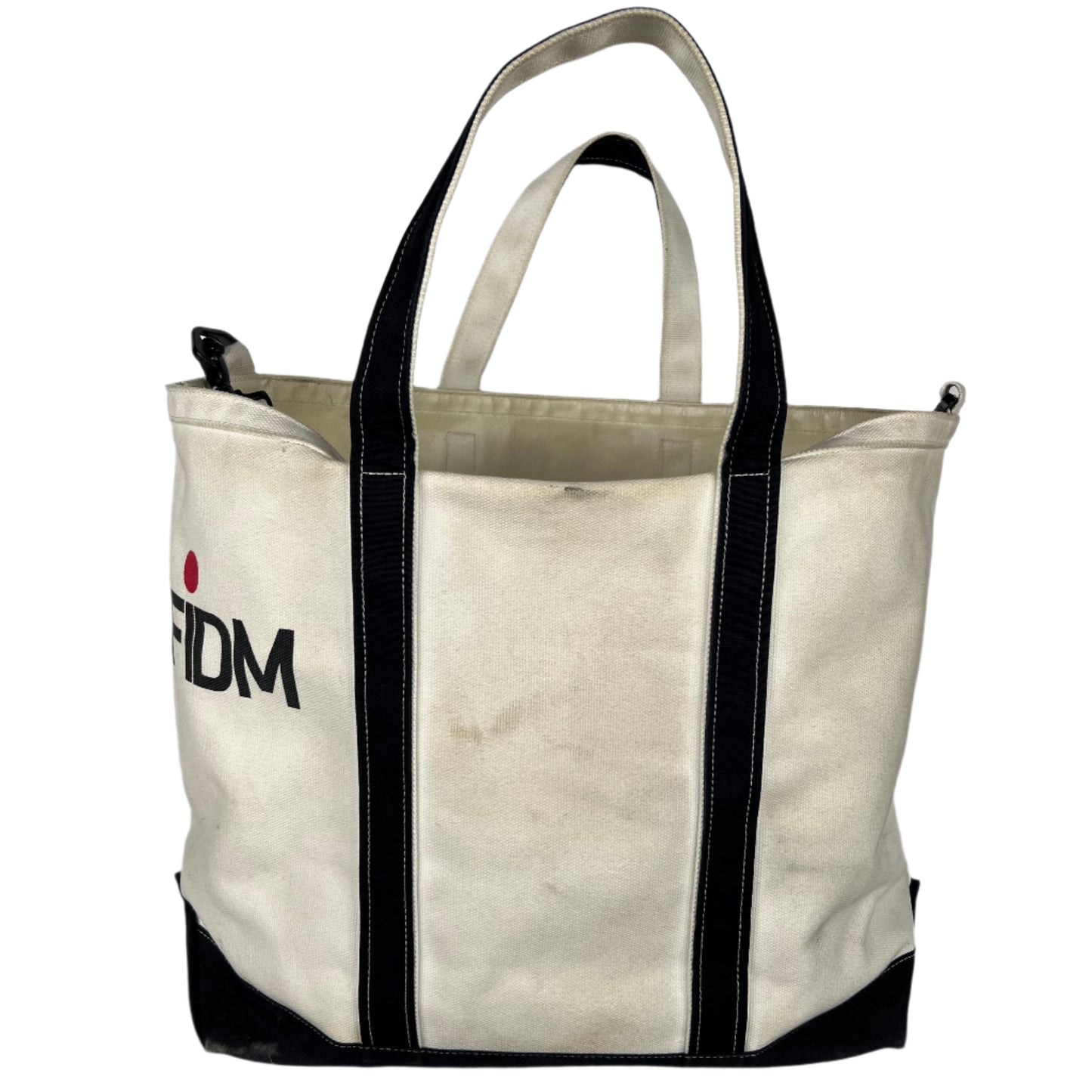 FIDM Big Cotton Canvas Tote Bag