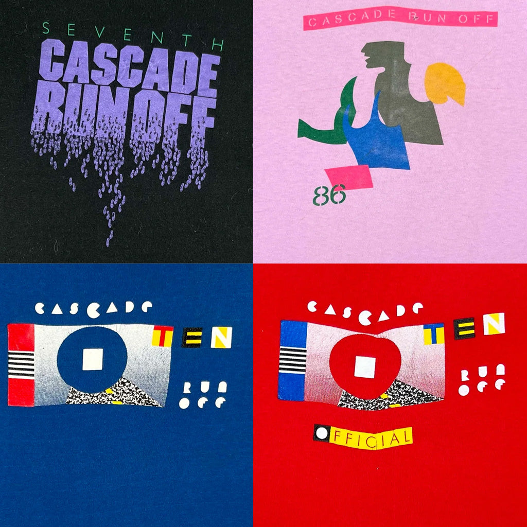 Vintage Nike Cascade Run Off Tees- SELECT T SHIRT