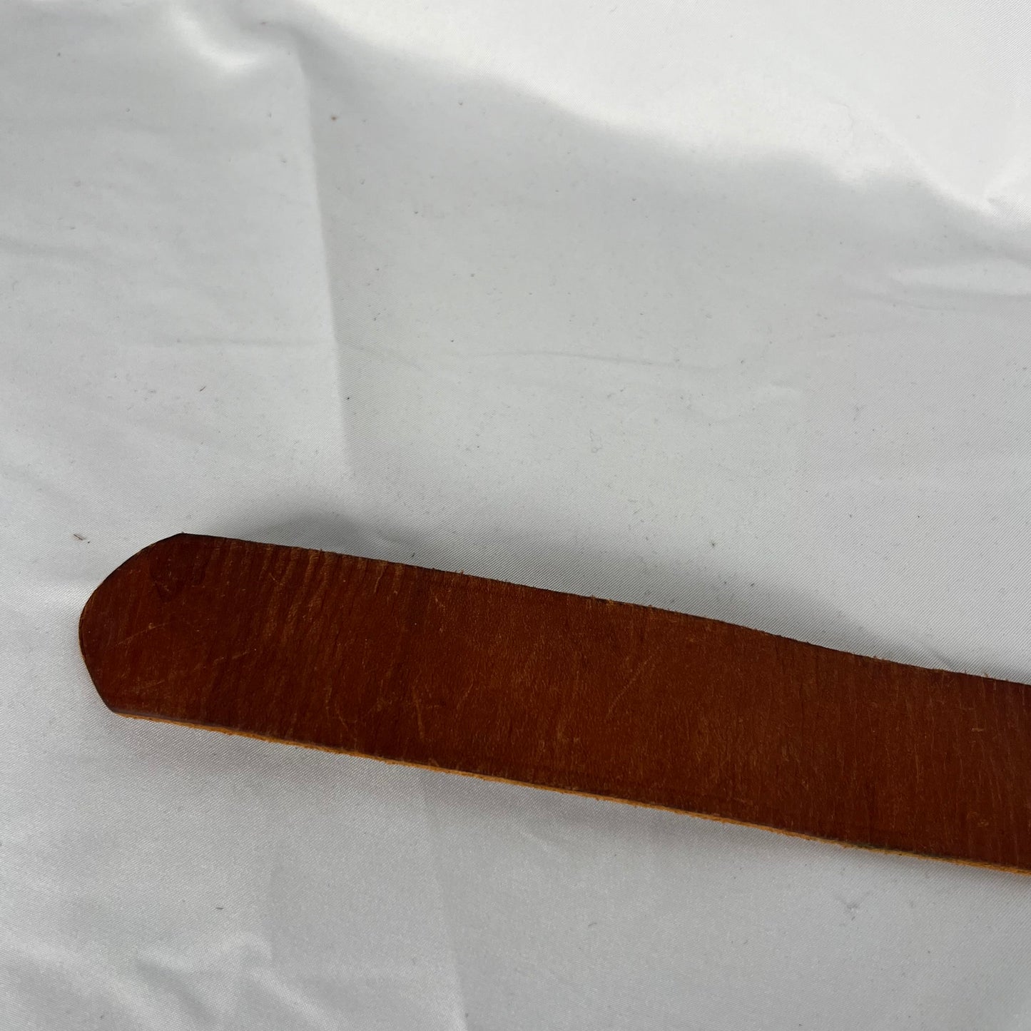 60s Brauer Bros. Gun Shell Leather Belt- 24"-28"