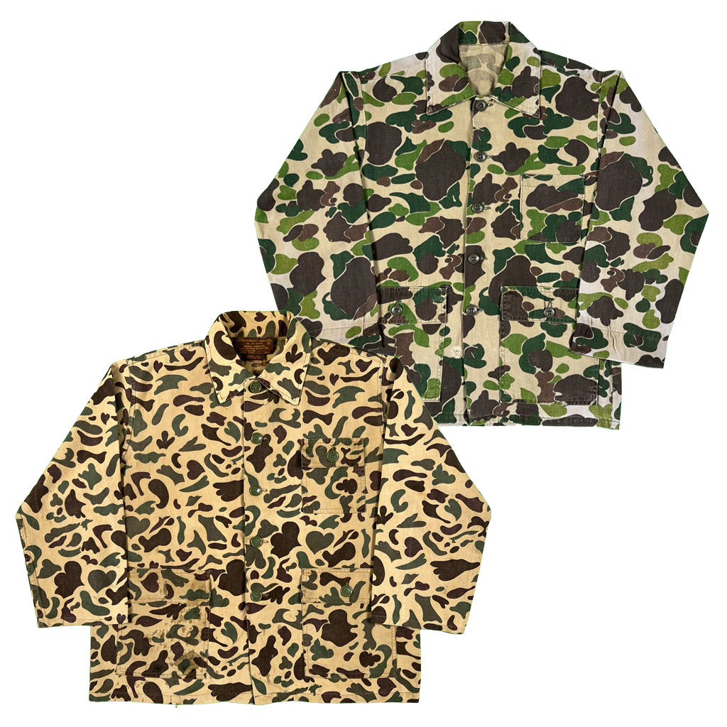 Vintage Duck Camo Utility Shirt- SELECT SHIRT