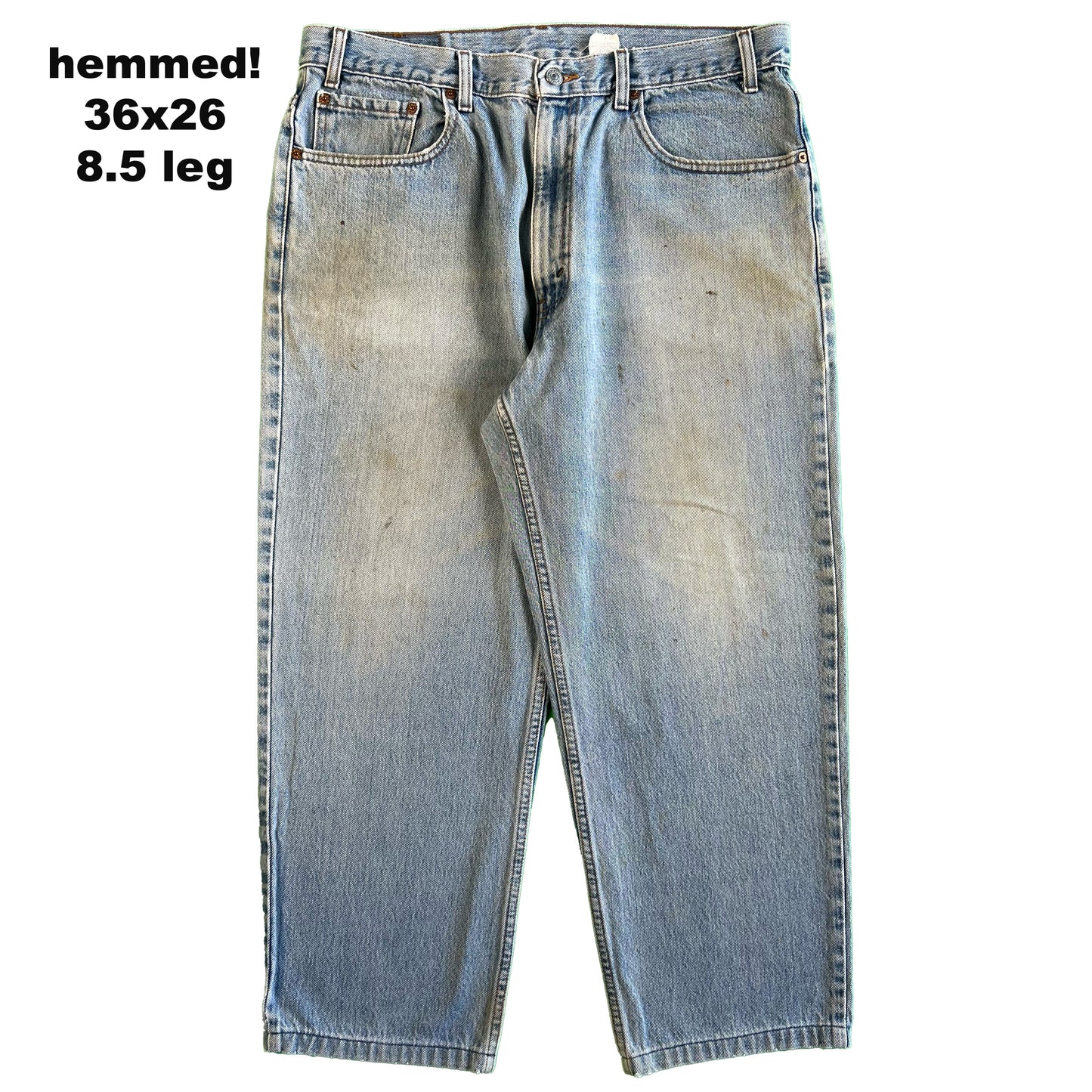 80s/90s Levi's 550s 'Relaxed Fit' Denim- SELECT PAIR