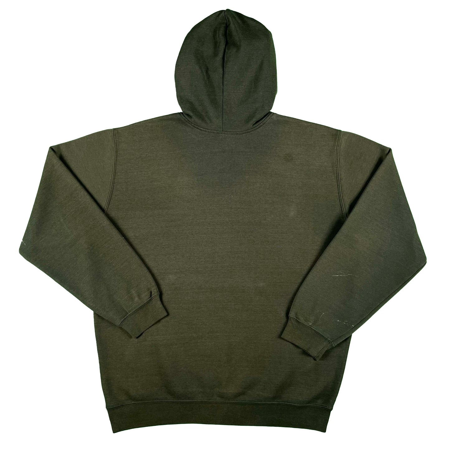 00s Carhartt Sun Faded Olive Green Hoodie- L