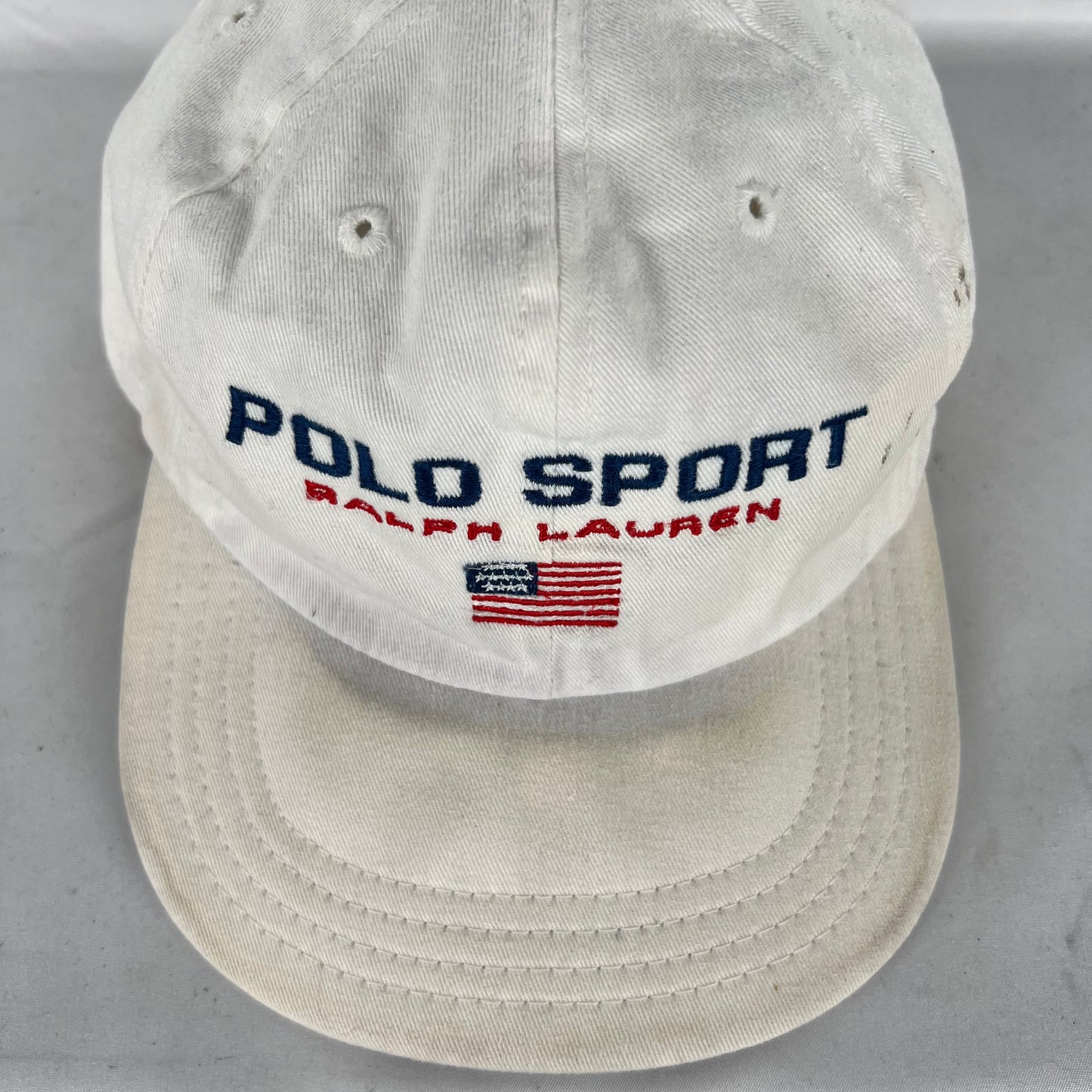 90s Polo Sport Ralph Lauren Trucker Hat