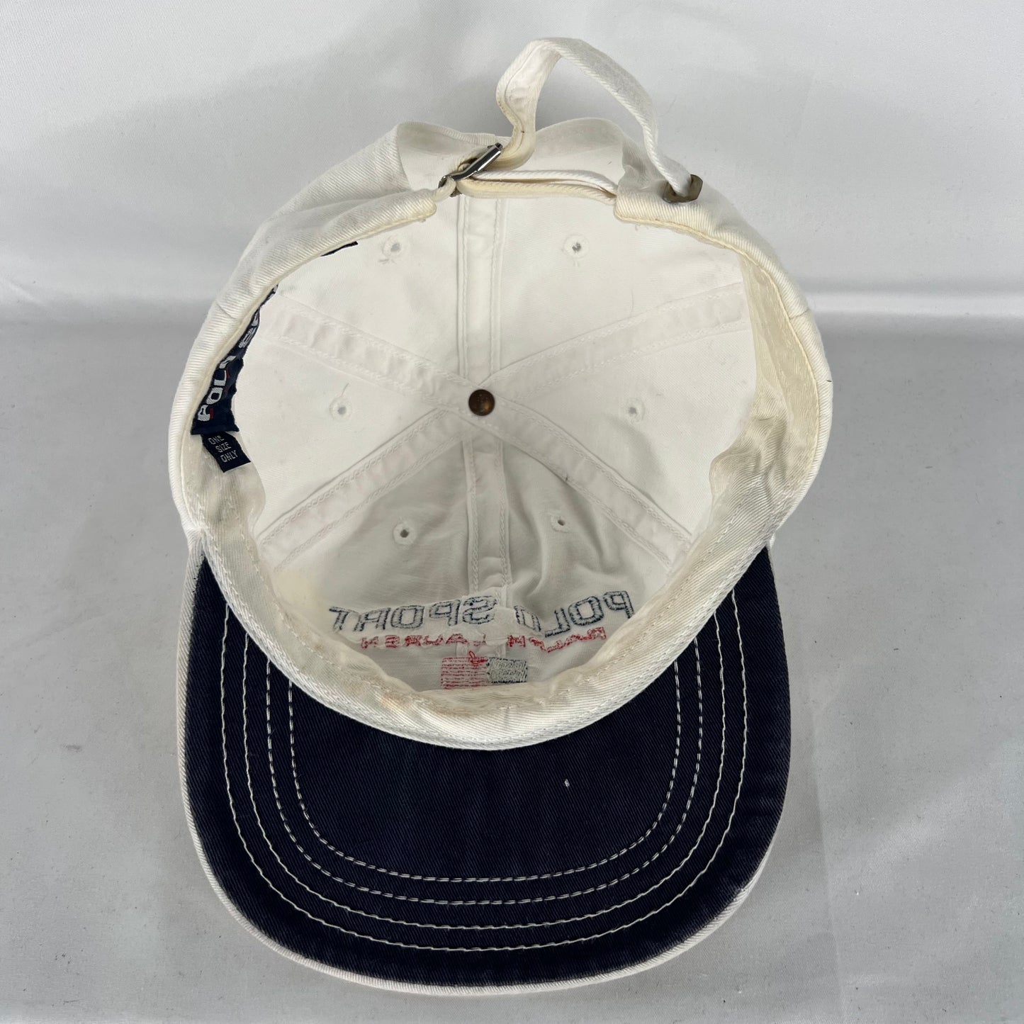 90s Polo Sport Ralph Lauren Trucker Hat