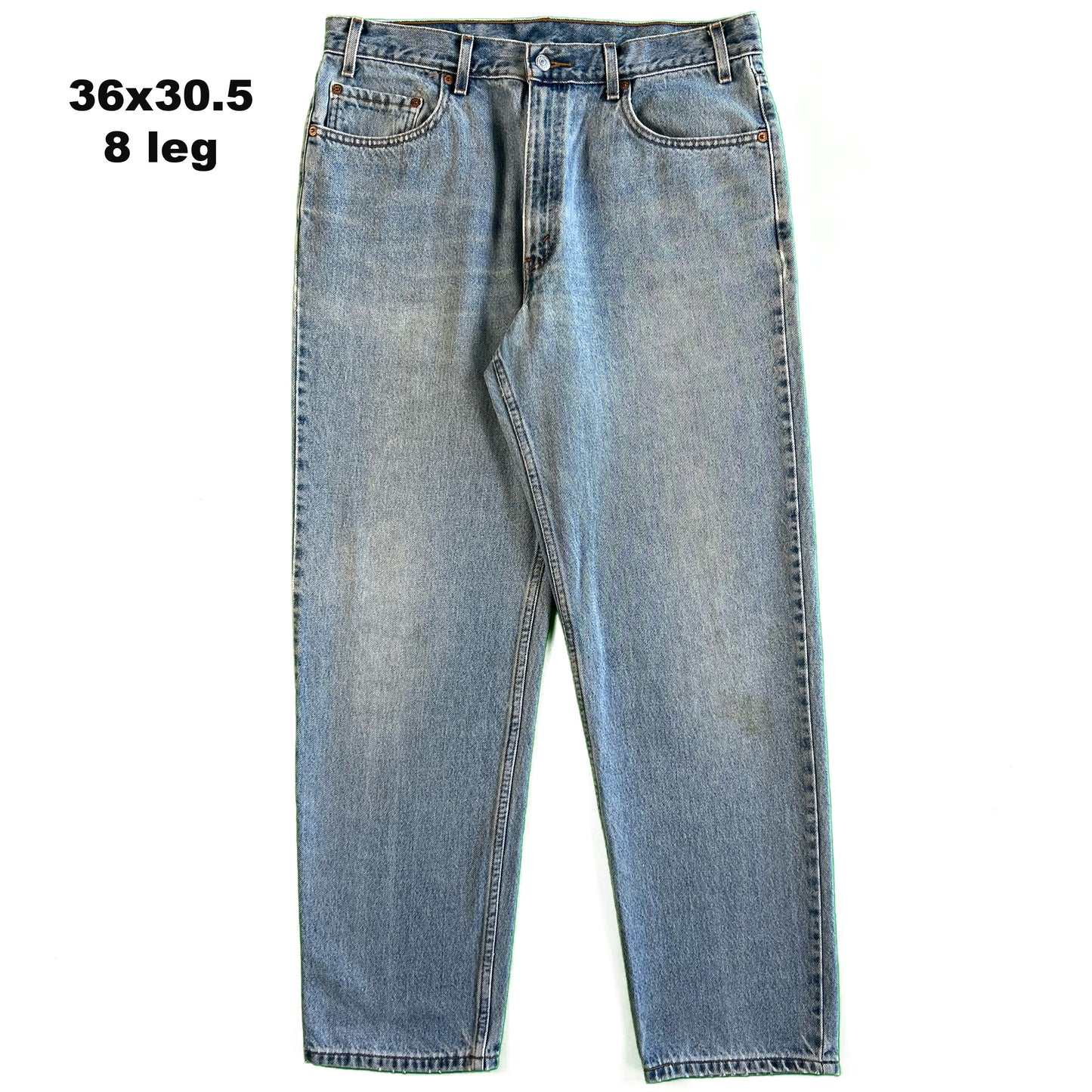 80s/90s Levi's 550s 'Relaxed Fit' Denim- SELECT PAIR