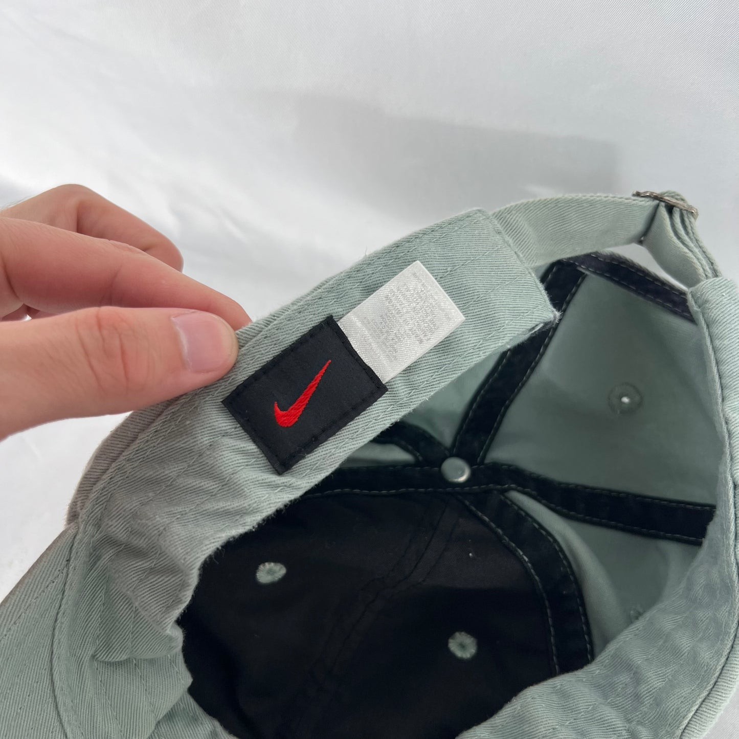 90s Nike Sage Green Dad Cap