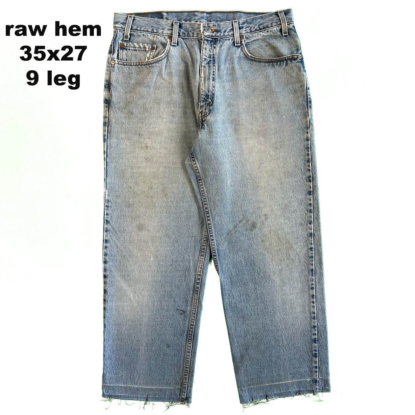 80s/90s Levi's 550s 'Relaxed Fit' Denim- SELECT PAIR