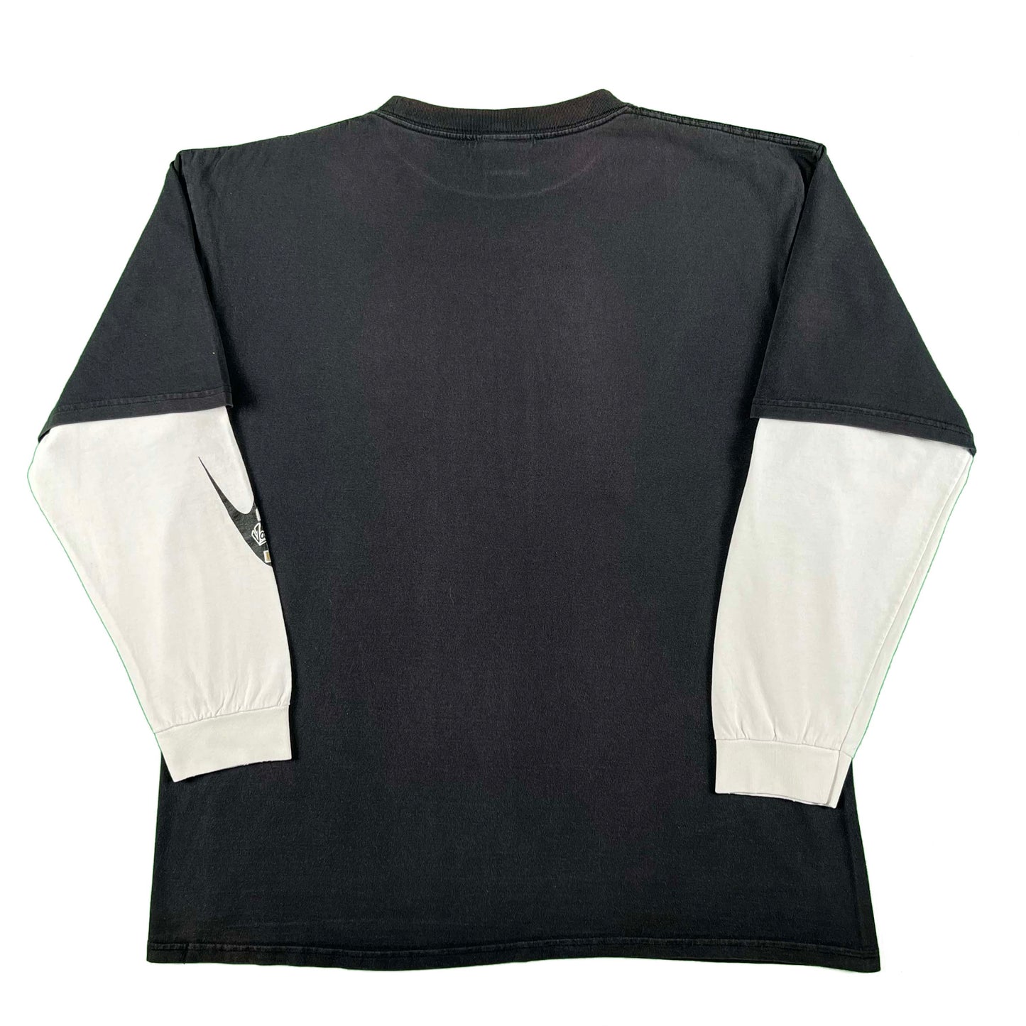 00s University of Idaho Short & Long Sleeve Tee Combo- XL