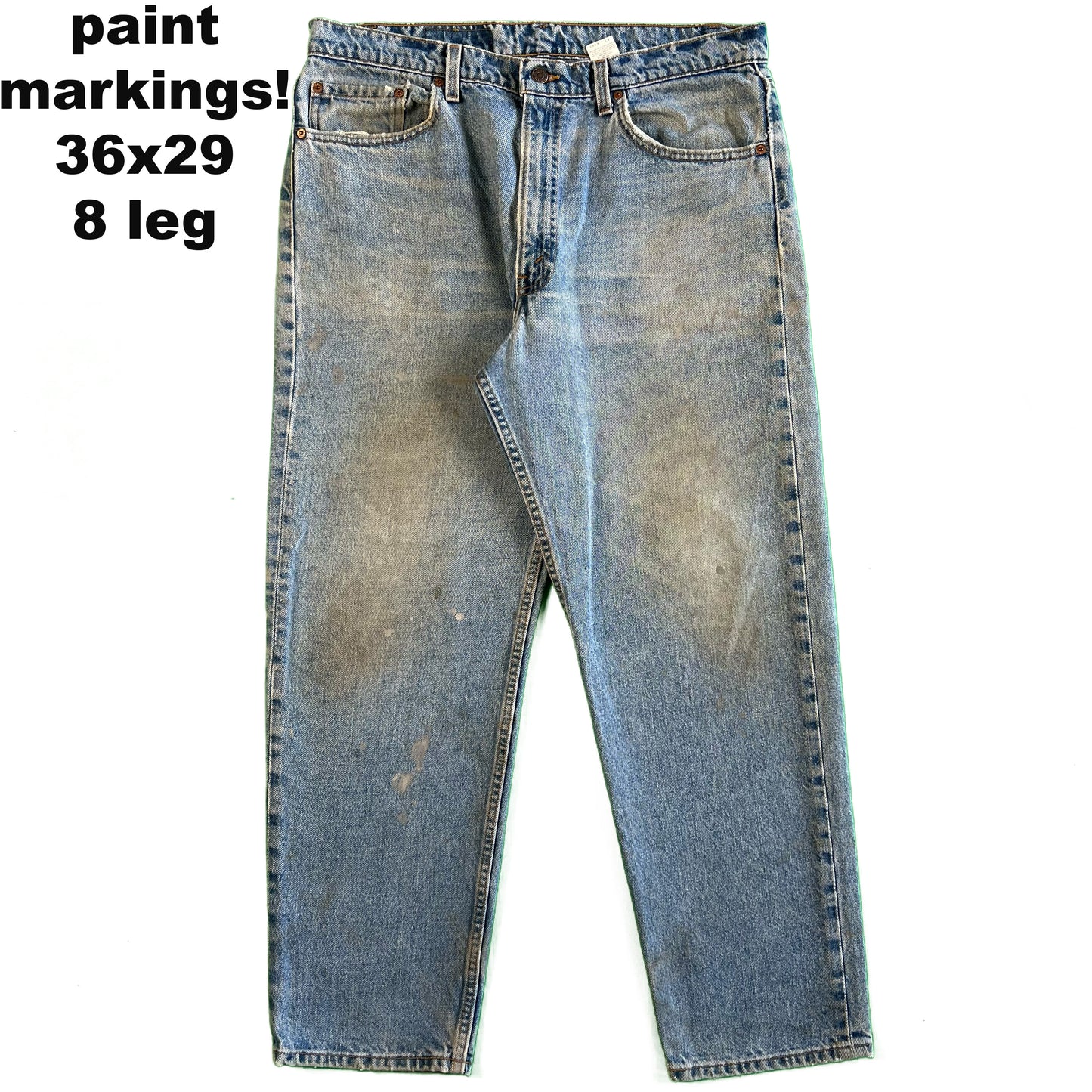 80s/90s Levi's 550s 'Relaxed Fit' Denim- SELECT PAIR