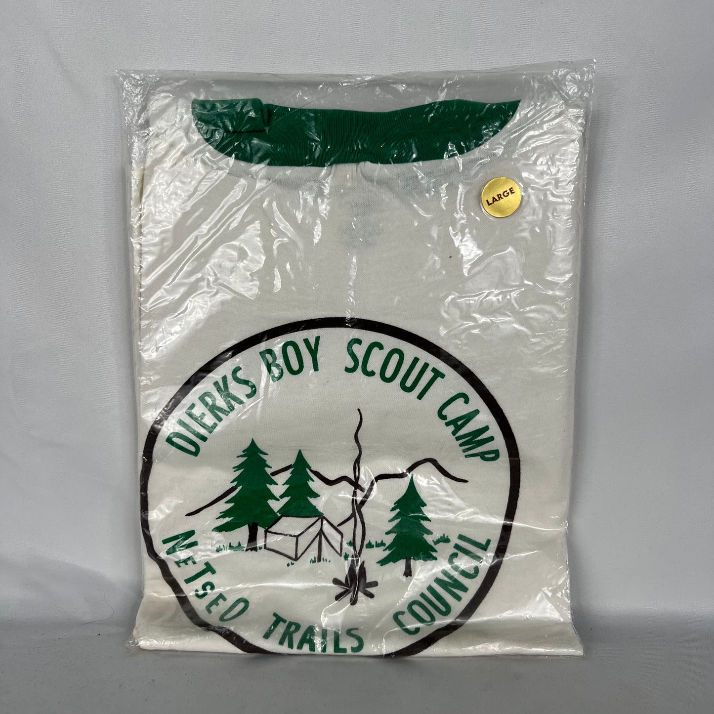 Vintage Still in the Package Boy Scouts T-Shirts- SELECT TEE