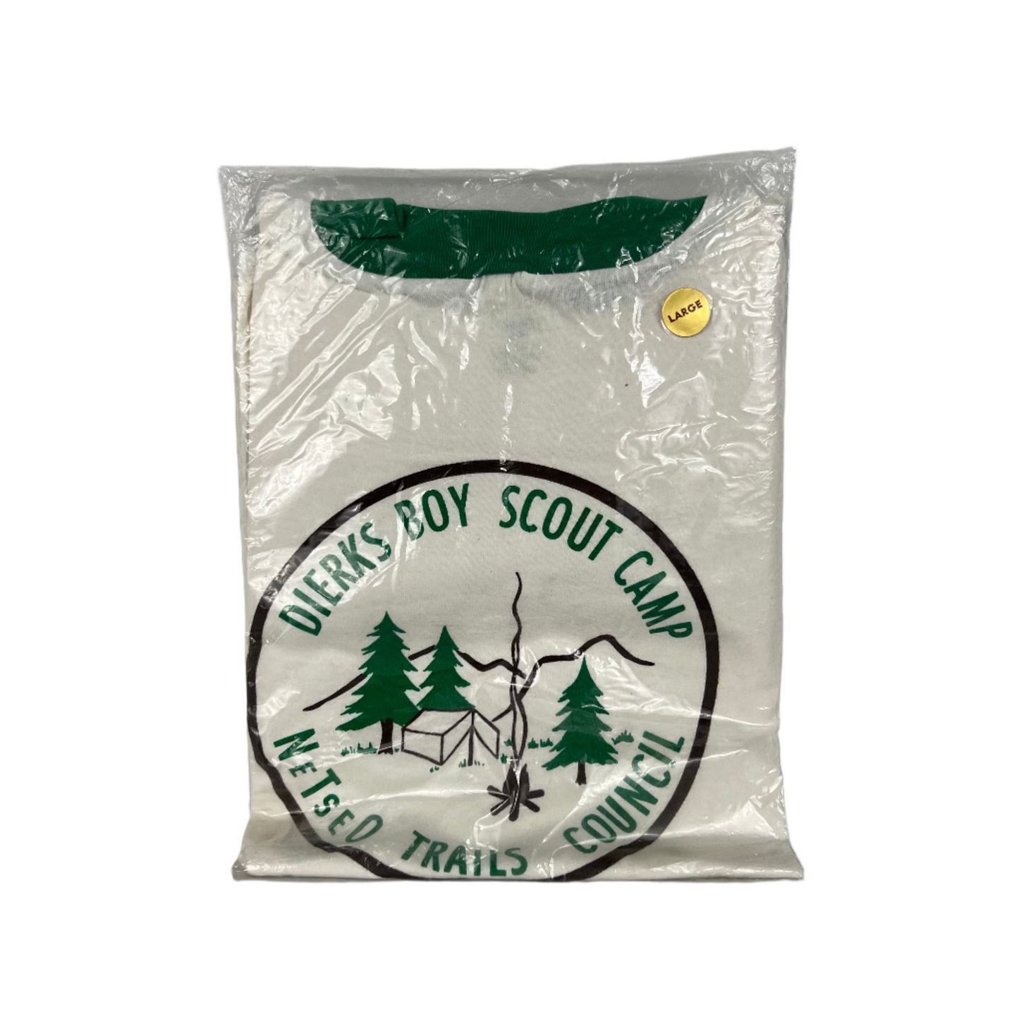 Vintage Still in the Package Boy Scouts T-Shirts- SELECT TEE