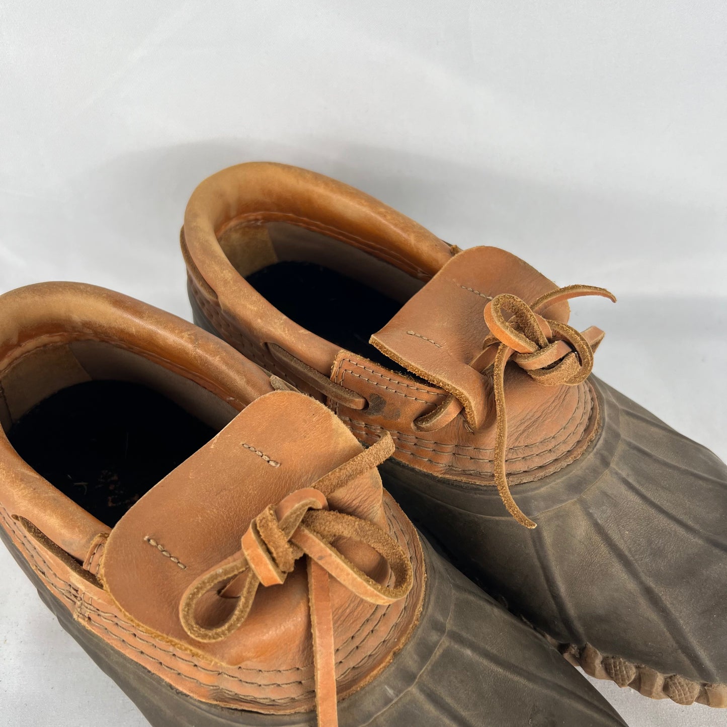 90s Cabela's Low Top Duck Boots- M's 7.5, W's 9