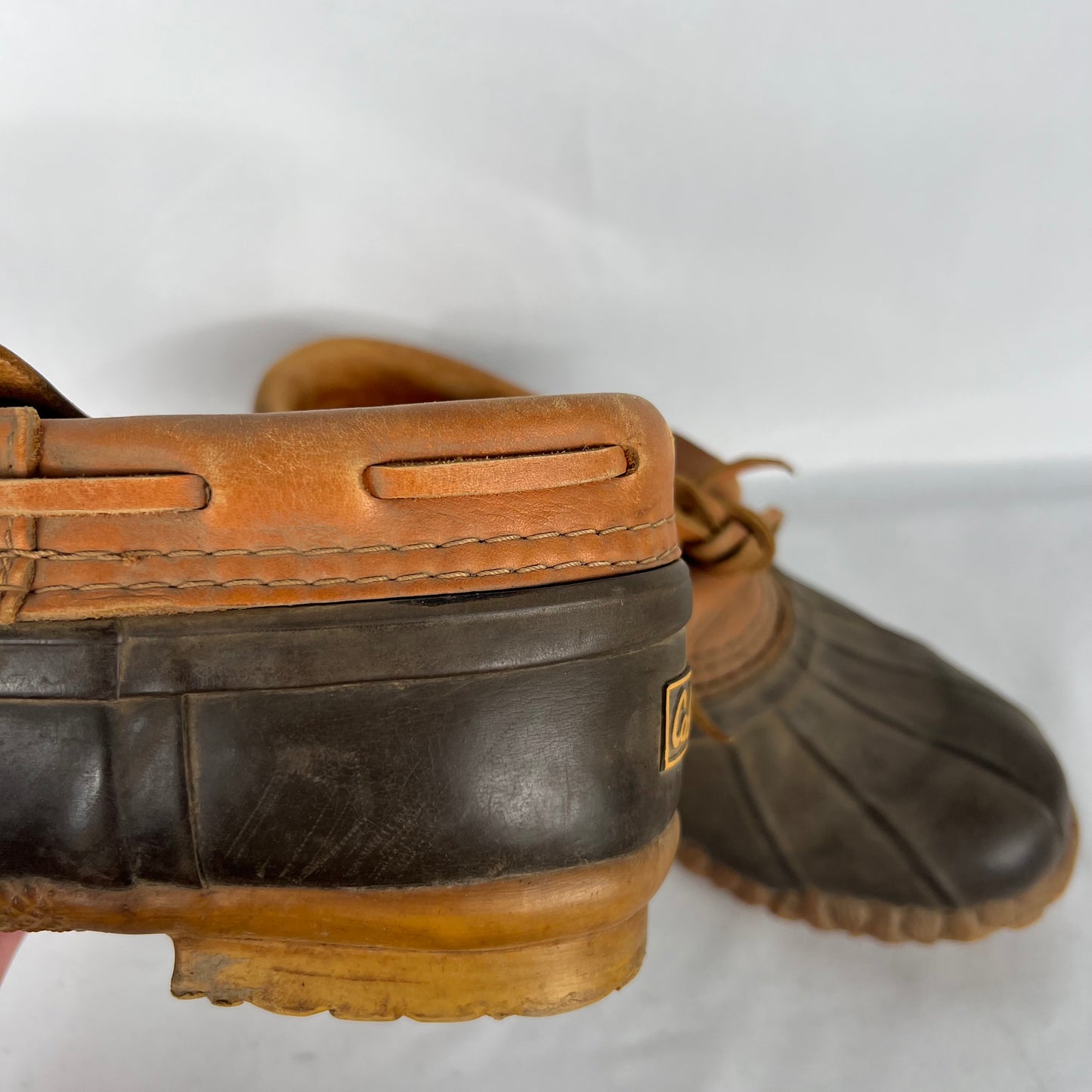 90s Cabela's Low Top Duck Boots- M's 7.5, W's 9