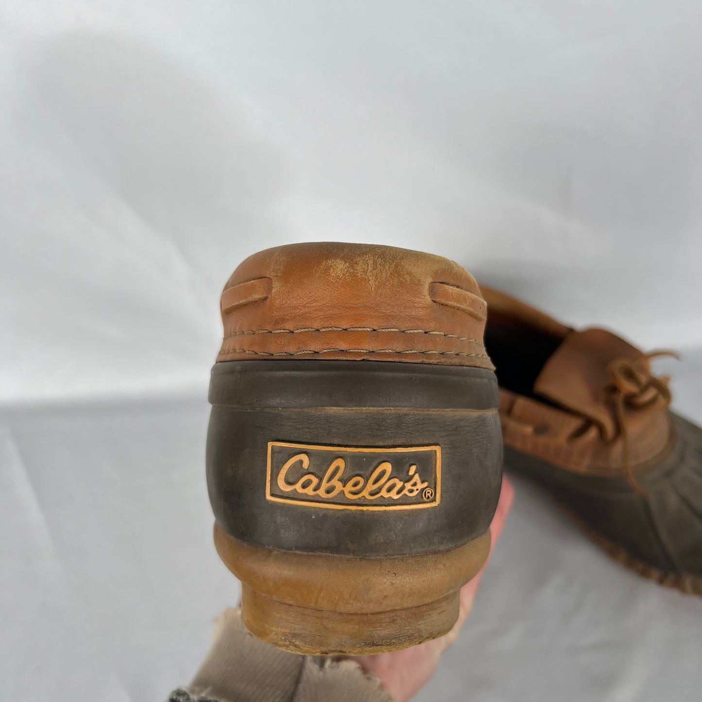 90s Cabela's Low Top Duck Boots- M's 7.5, W's 9