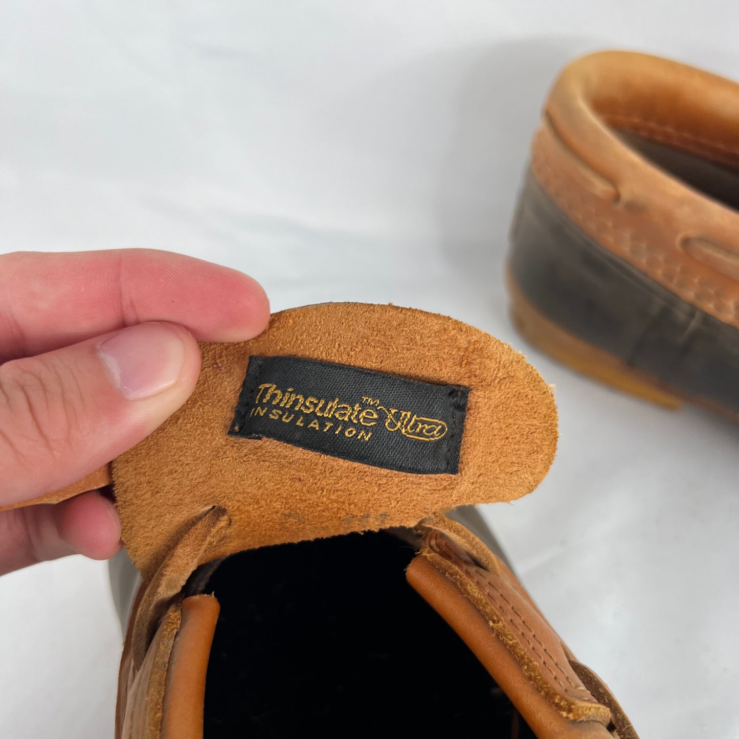90s Cabela's Low Top Duck Boots- M's 7.5, W's 9