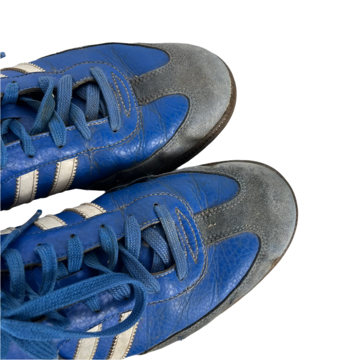Blue Adidas Samba Golf Shoes- M's 11, W's 12.5