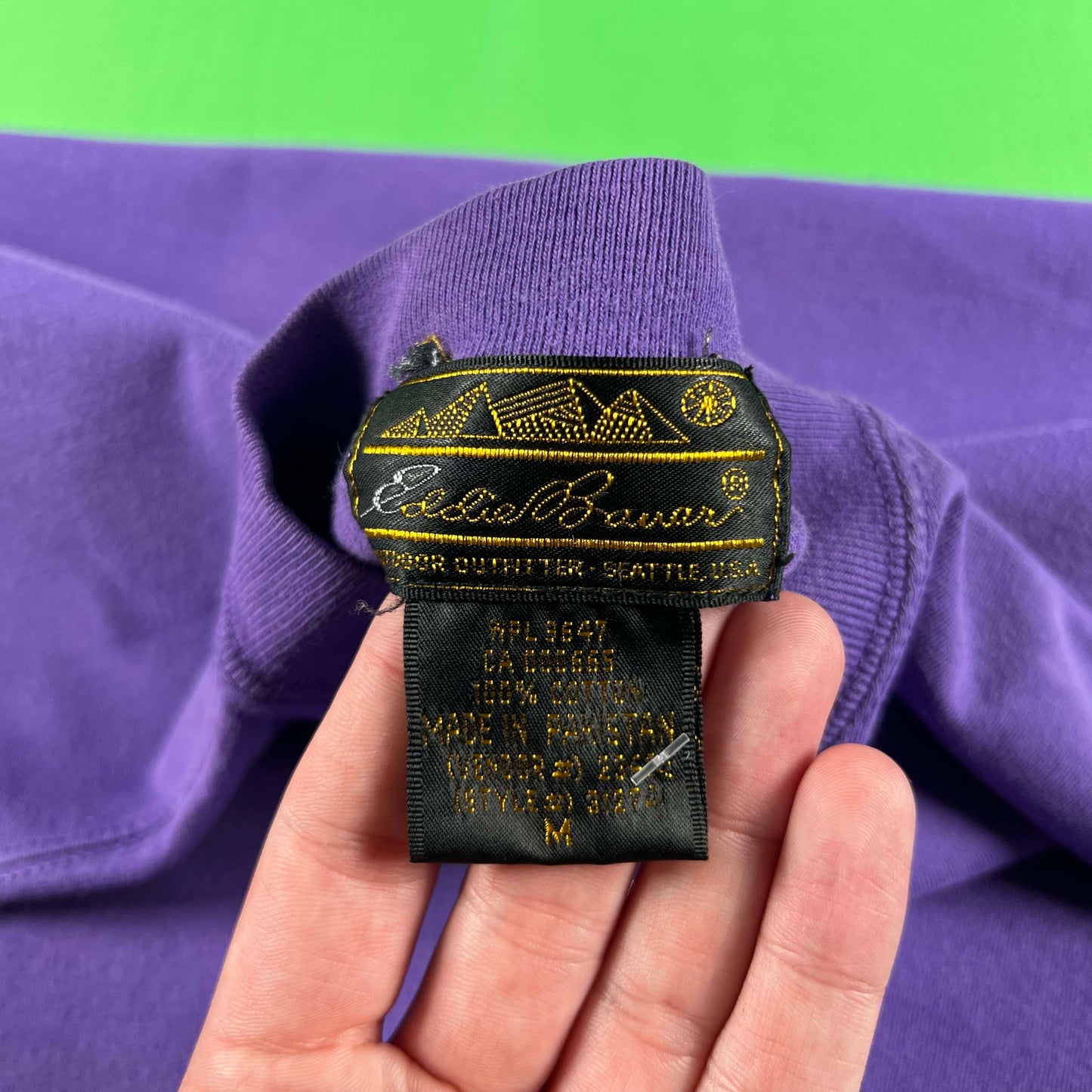 Vintage Eddie Bauer Blank Tees- SELECT TEE