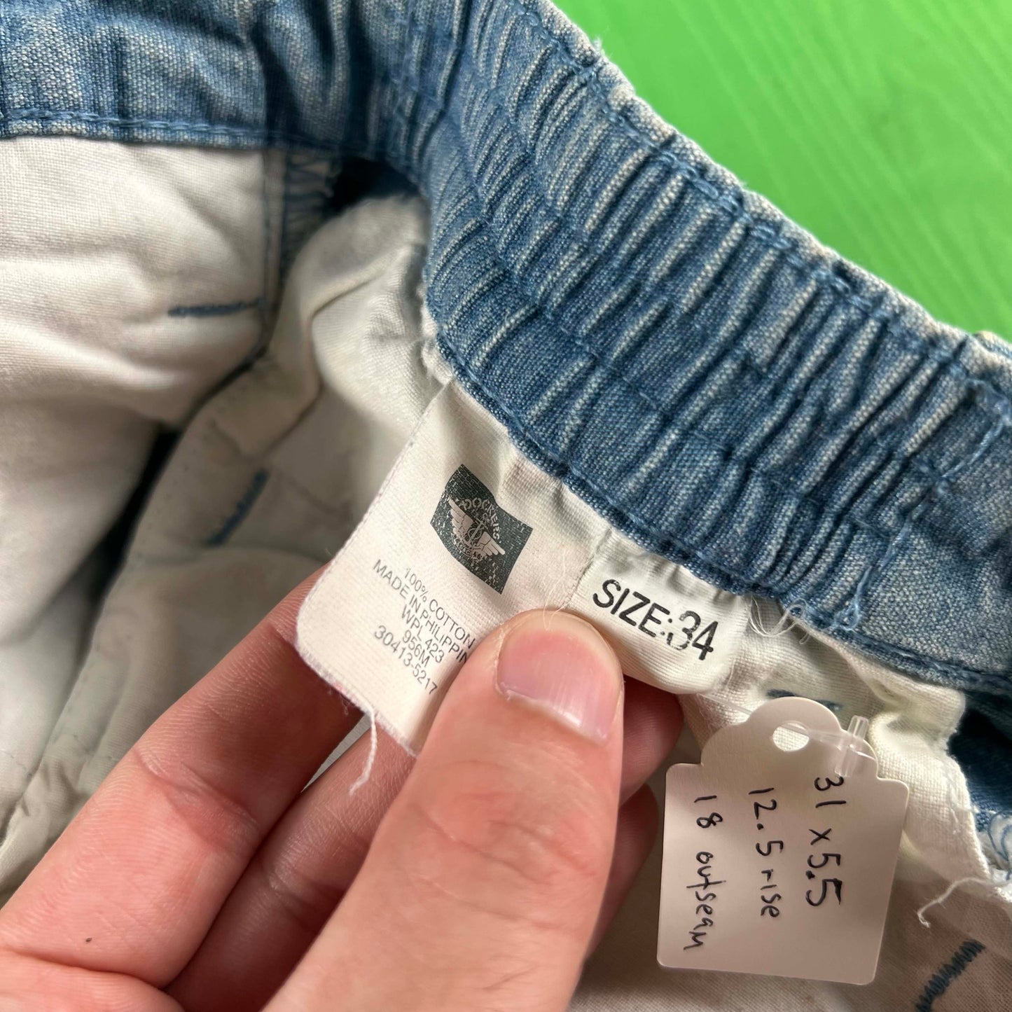 90s Dockers by Levi's Pleated Chino Shorts- SELECT PAIR