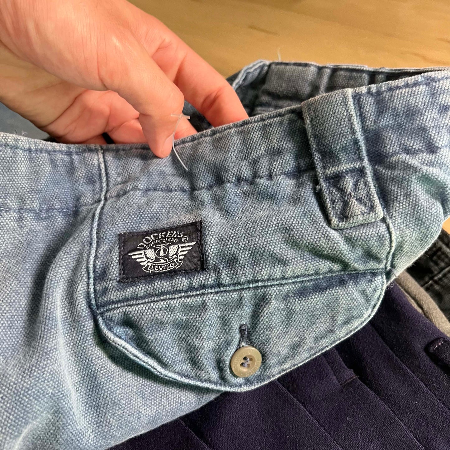 90s Dockers by Levi's Pleated Chino Pants- SELECT PAIR