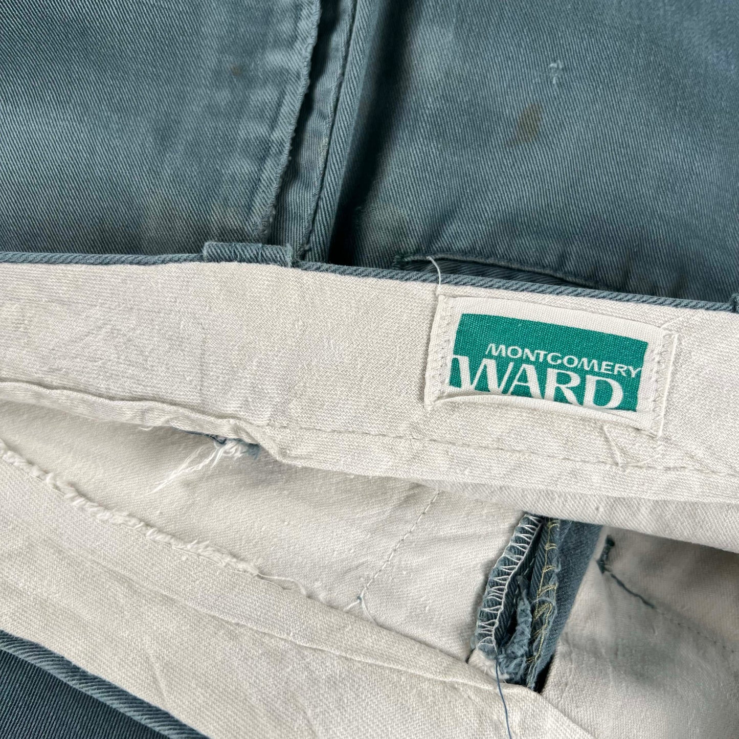 50s/60s Cotton Work Chinos- SELECT PAIR