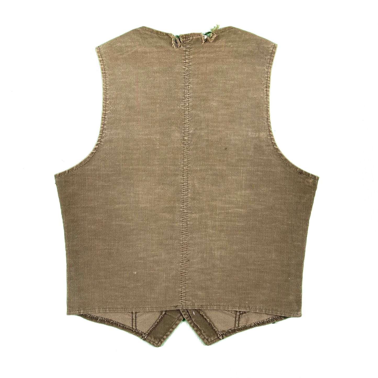 70s Faded & Worn Levi's Corduroy Vest- XS