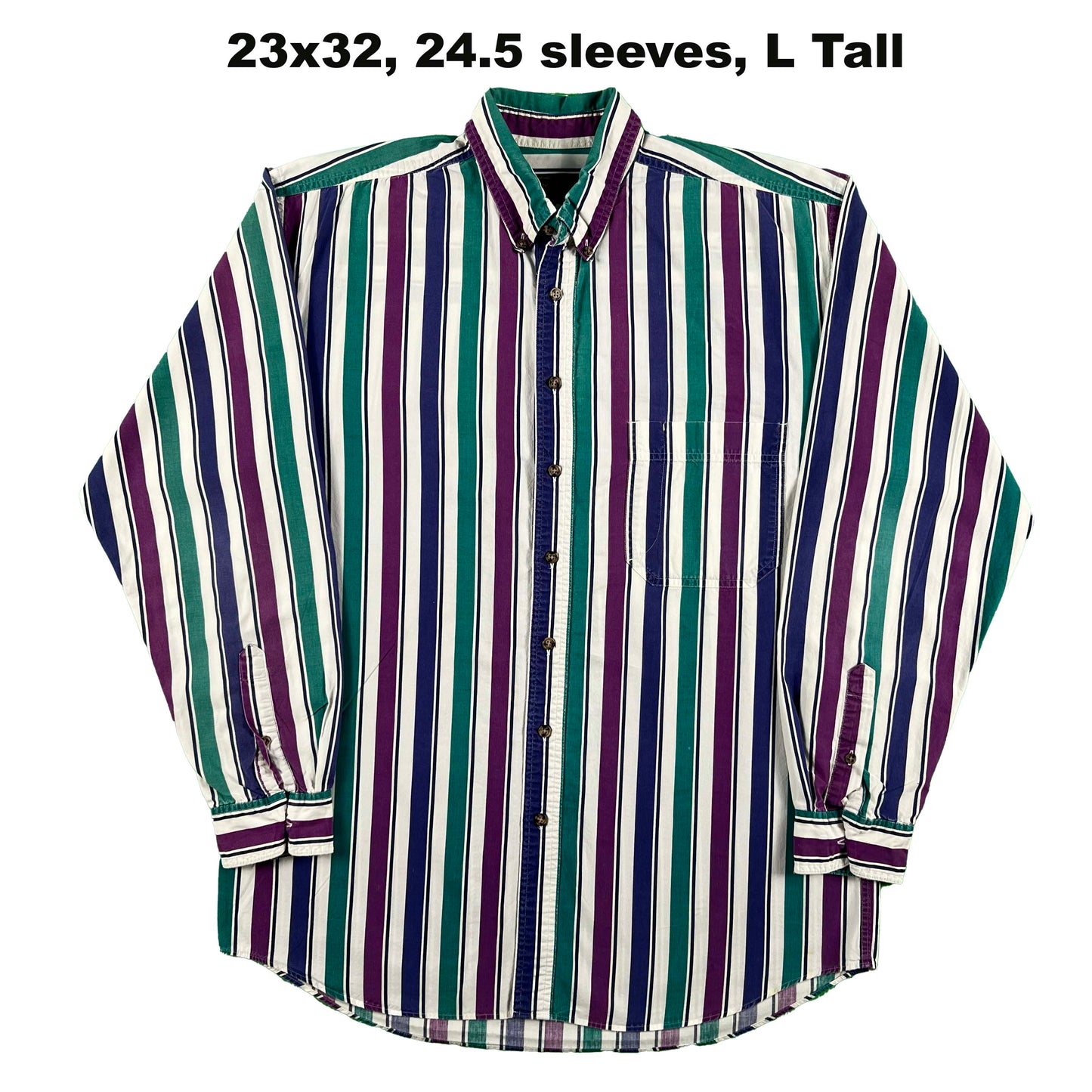 Vintage Eddie Bauer 100% Cotton Button Up Shirts- SELECT SHIRT