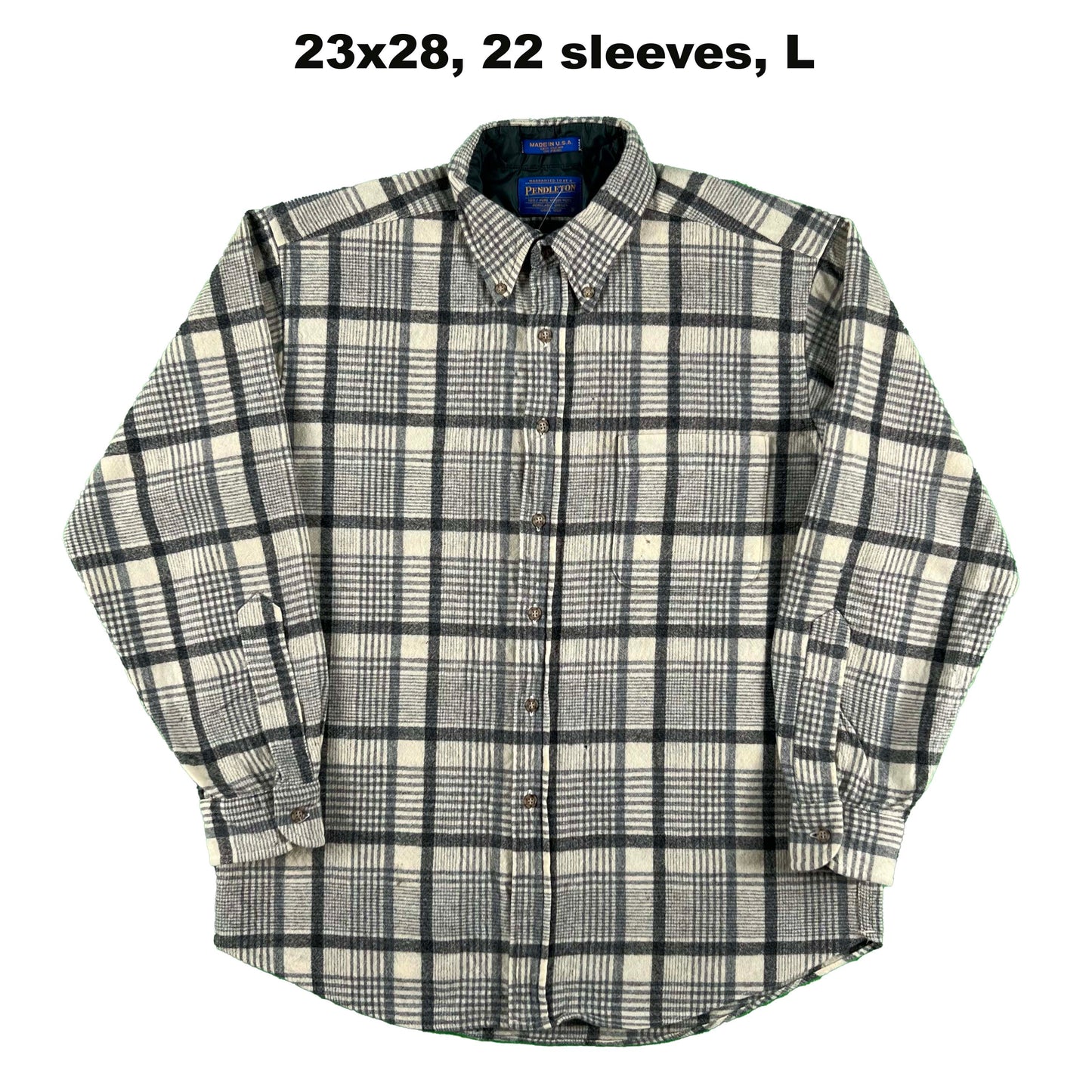 70s/80s Pendleton Wool Plaid Flannel Shirts- SELECT SHIRT