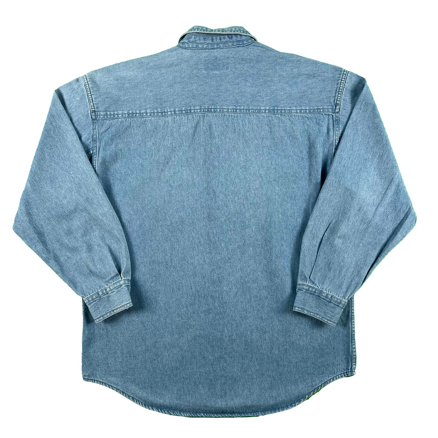 90s/00s Grateful Dead Denim Button Up- M