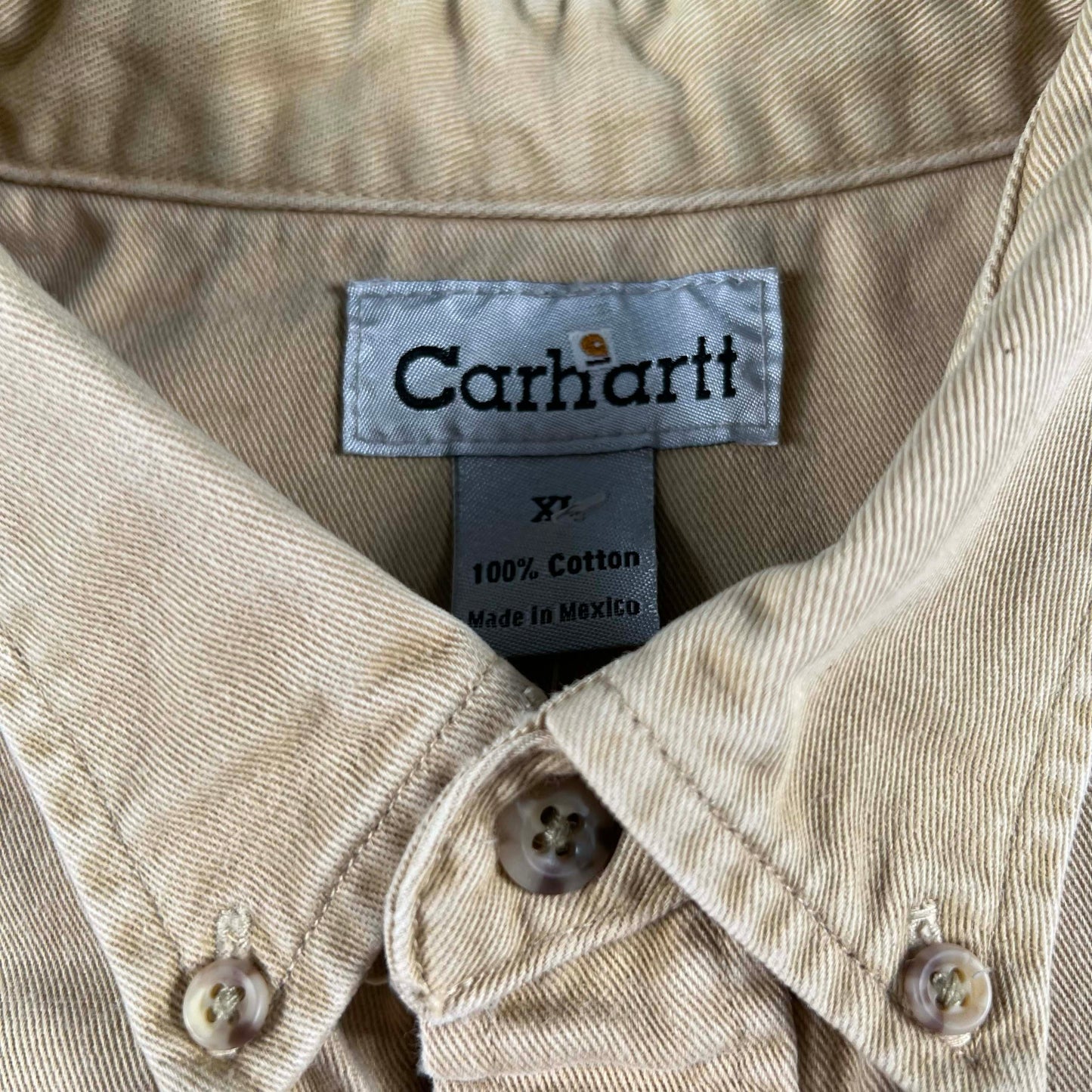Vintage Carhartt 100% Cotton Work Shirts- SELECT SHIRT
