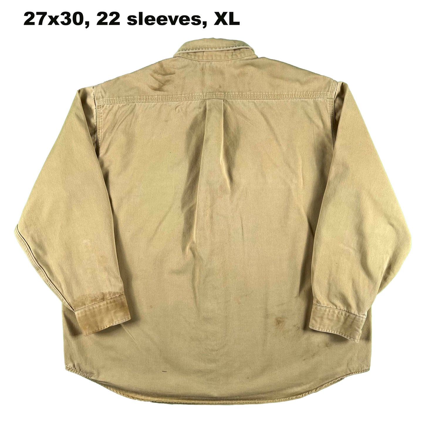 Vintage Carhartt 100% Cotton Work Shirts- SELECT SHIRT