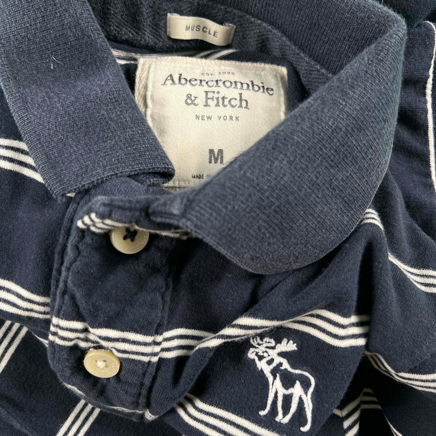 90s & y2k Abercrombie & Fitch Polo Shirts- SELECT POLO