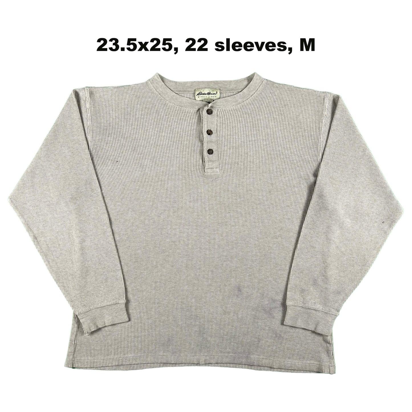 Vintage Eddie Bauer Waffle Knit Thermals- SELECT SHIRT