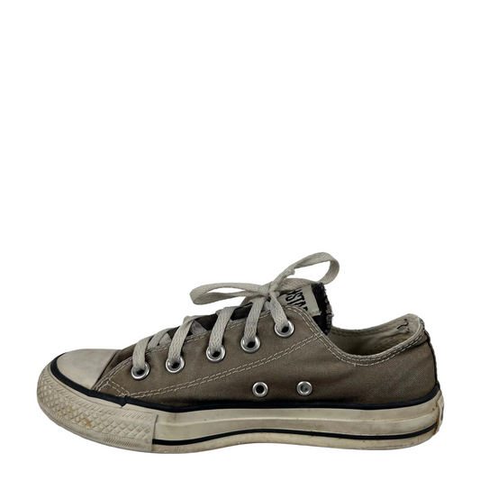 00s Sun Faded Black Converse- M's 4,W's 5.5
