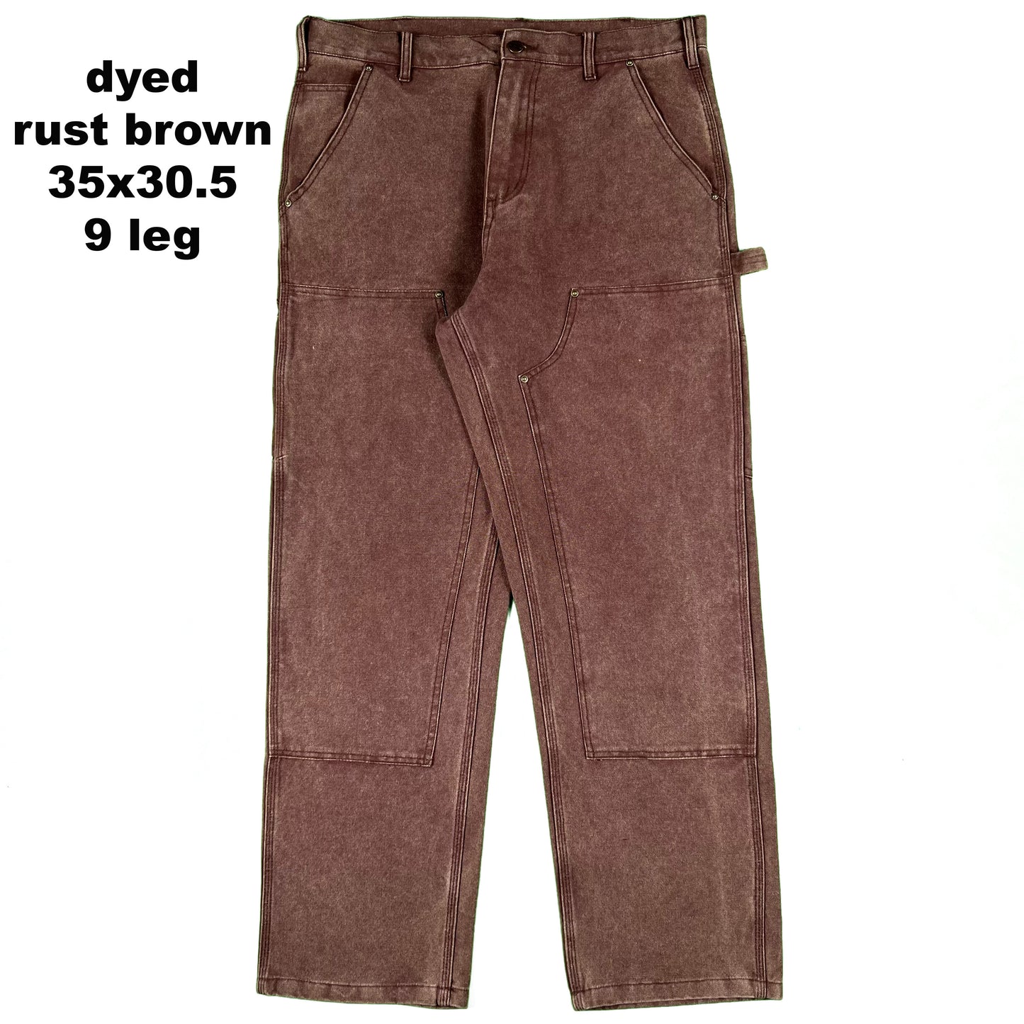 Carhartt Brown Double Knees- SELECT PAIR