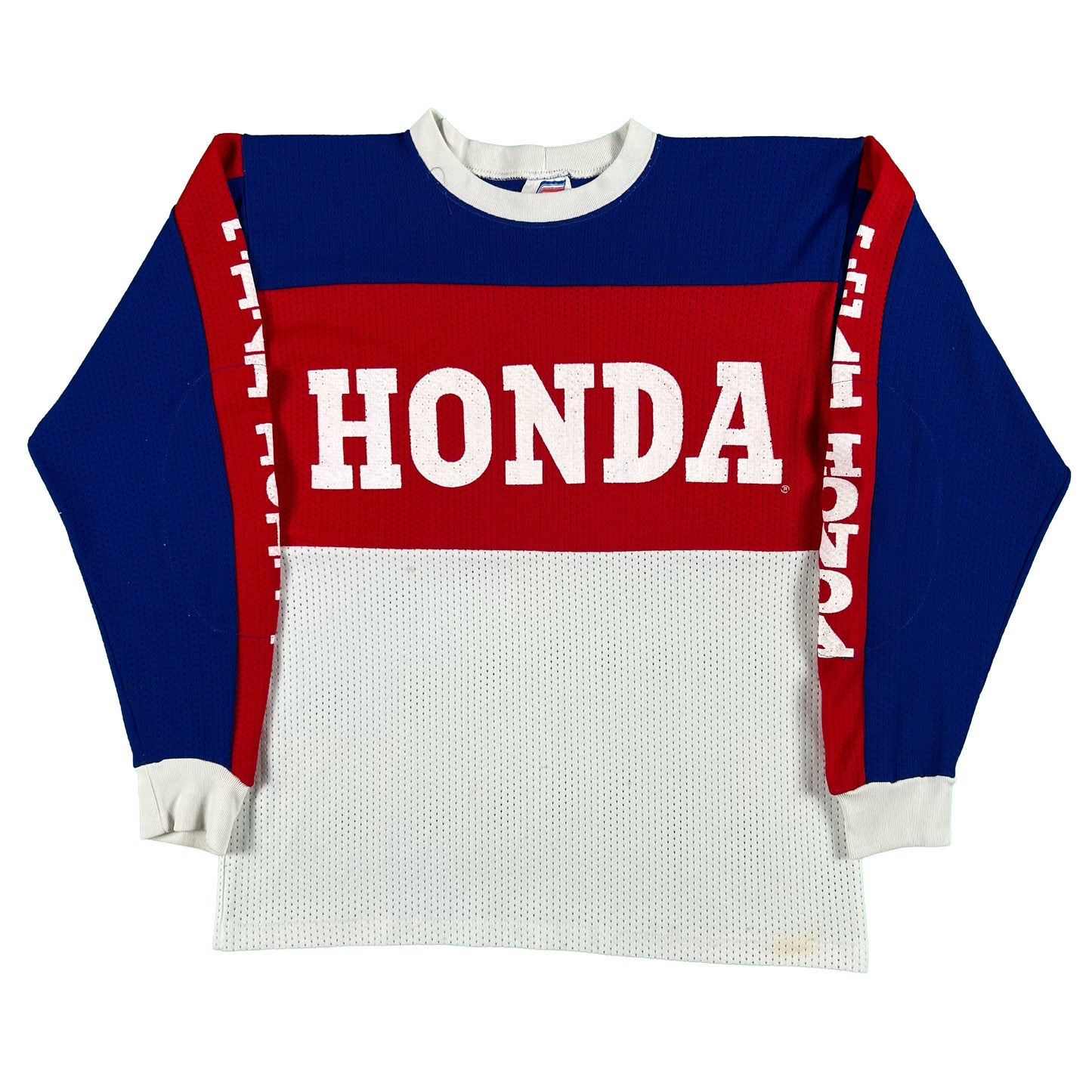 70s Honda Mesh Motocross Jersey- S