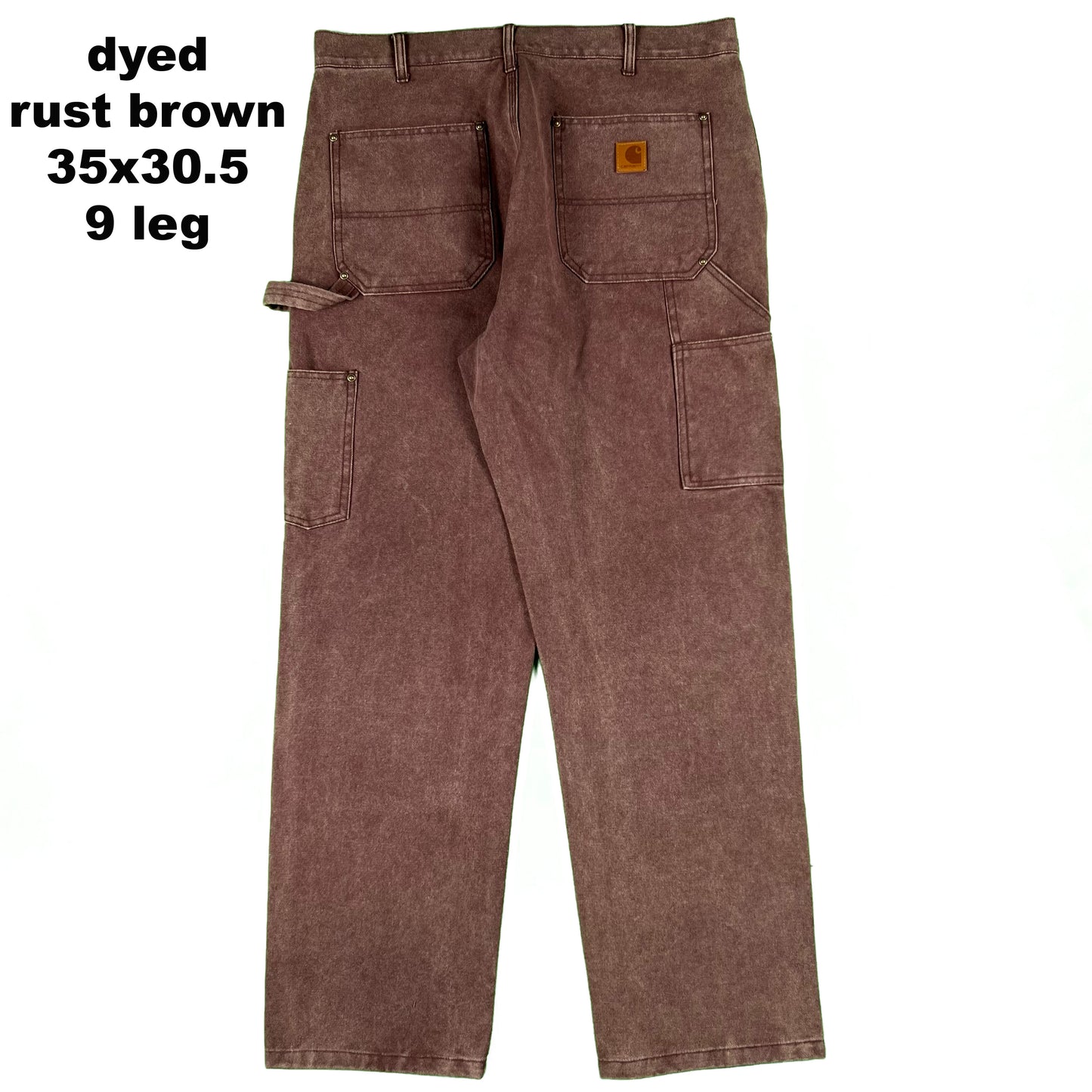 Carhartt Brown Double Knees- SELECT PAIR