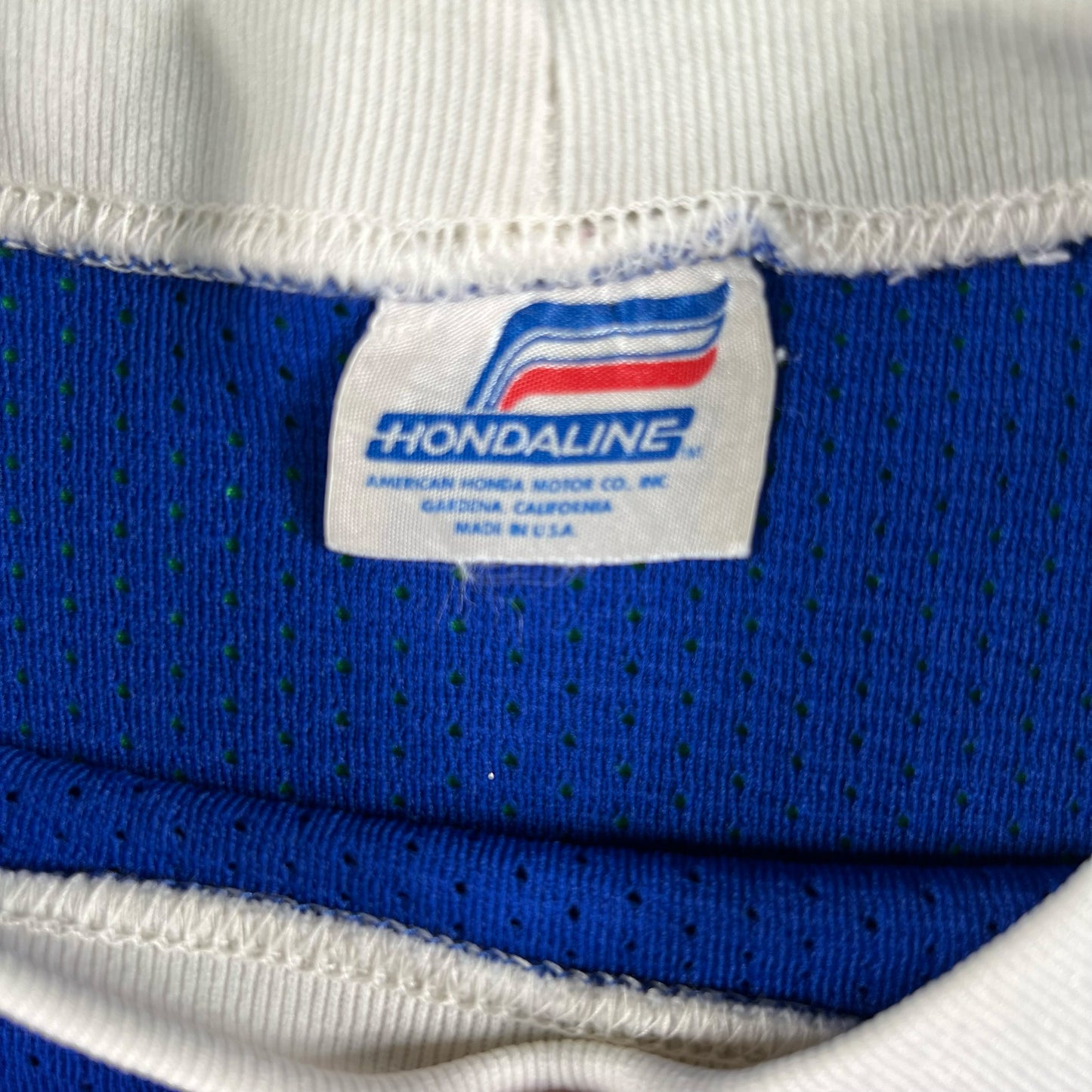 70s Honda Mesh Motocross Jersey- S