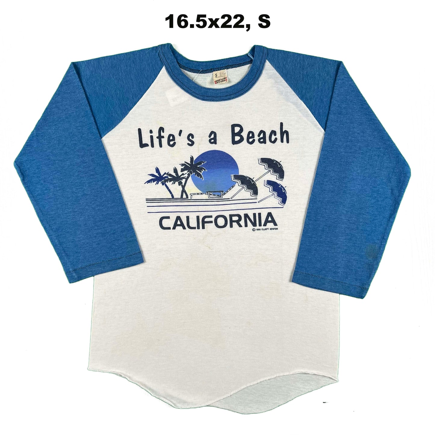 80s/90s "Where Life's A Beach" California & Mexico Tees- SELECT TEE