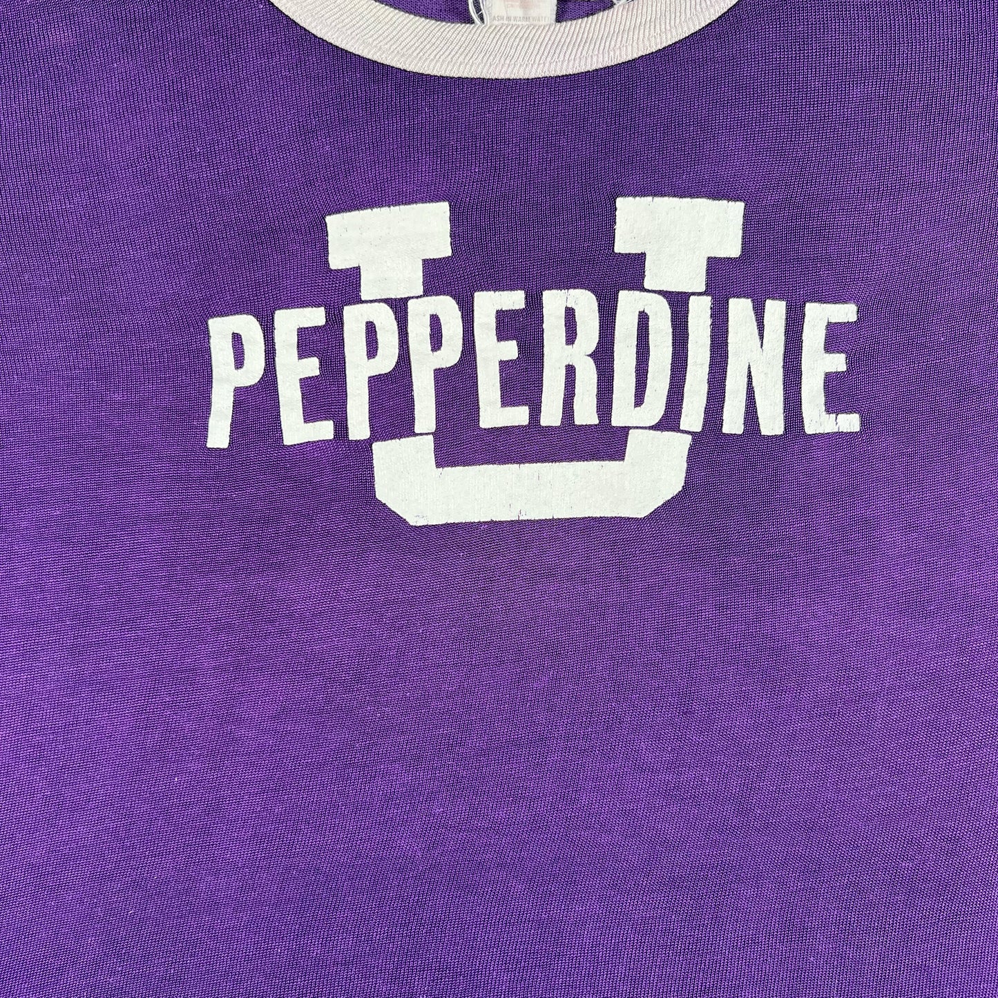 60s Pepperdine U Durene Jersey- L