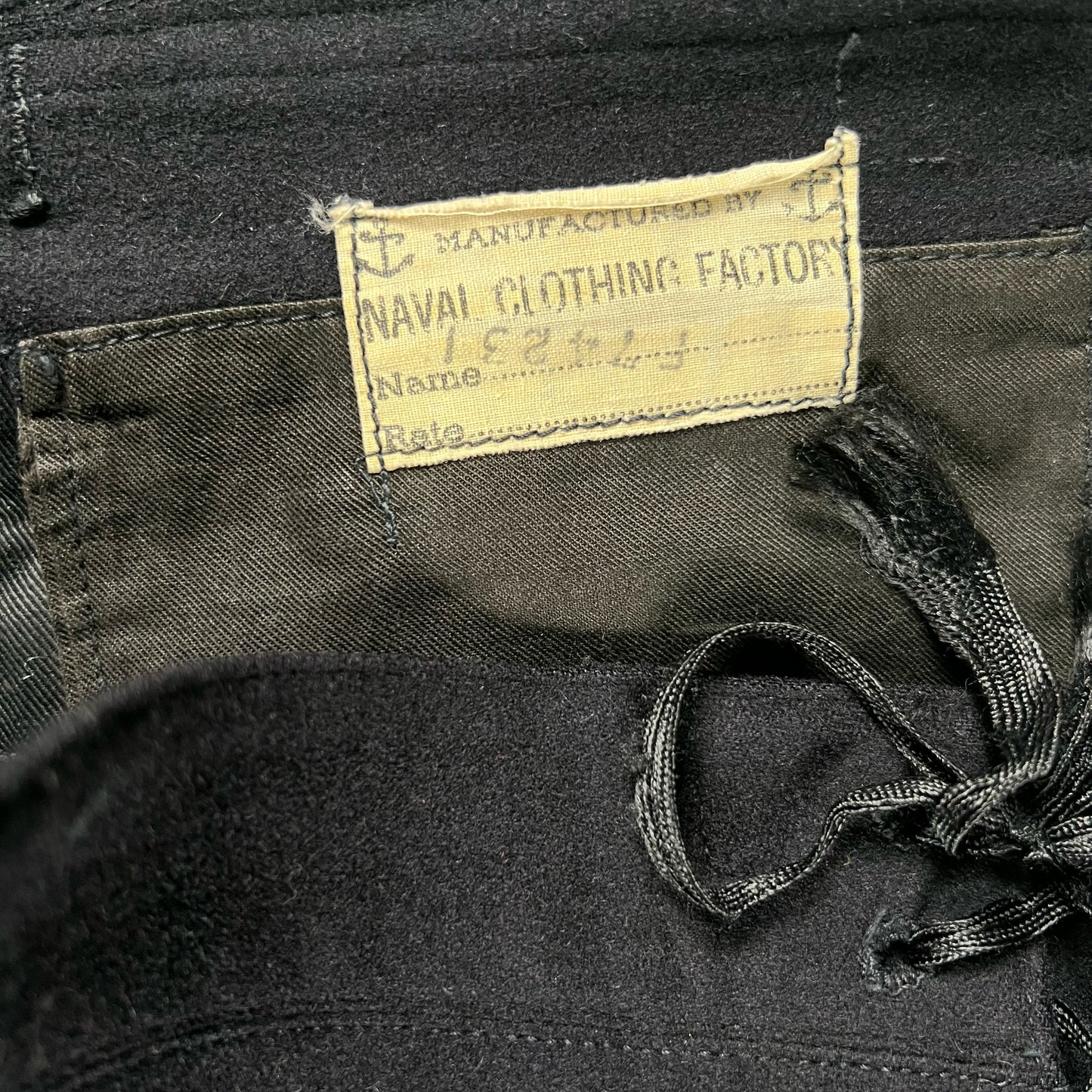 40s/50s/60s USN Wool Bell Bottom Sailor Pants- SELECT PAIR