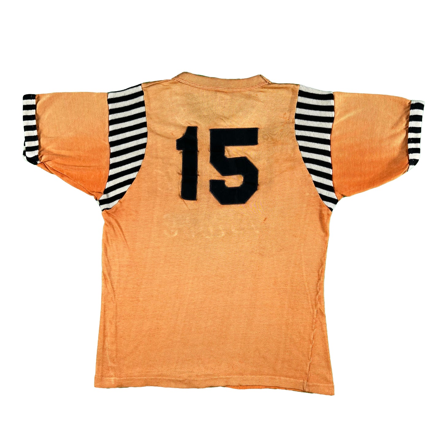 50s 'Orange Grove' Russell Durene Jersey- XS