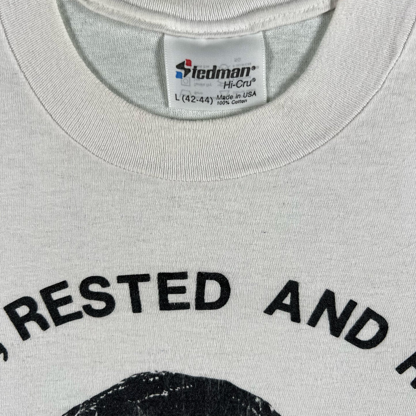 80s Richard Nixon Tee- L