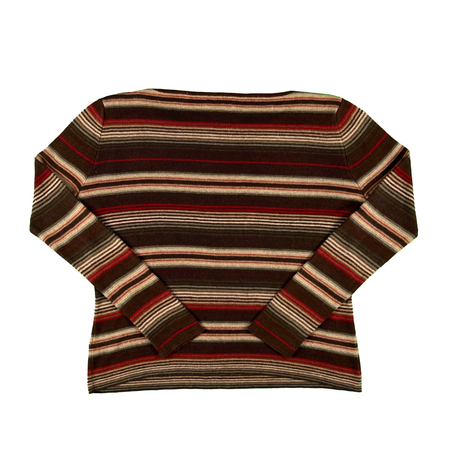 00s Ralph Lauren Striped Knit Long Sleeve- S