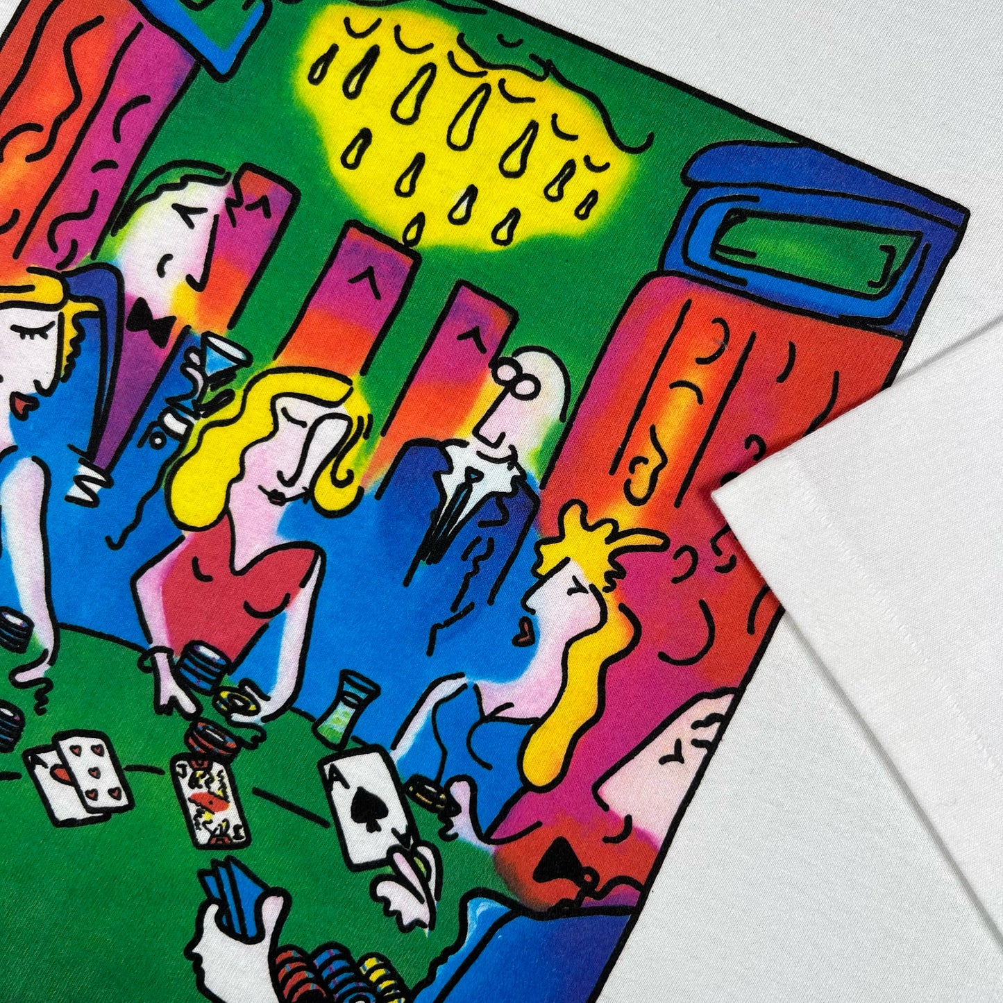 90s Landon's Las Vegas Art Tee- L