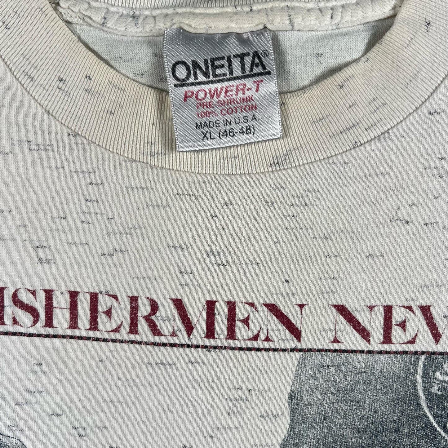 90s Smelly Fisherman Tee- XL