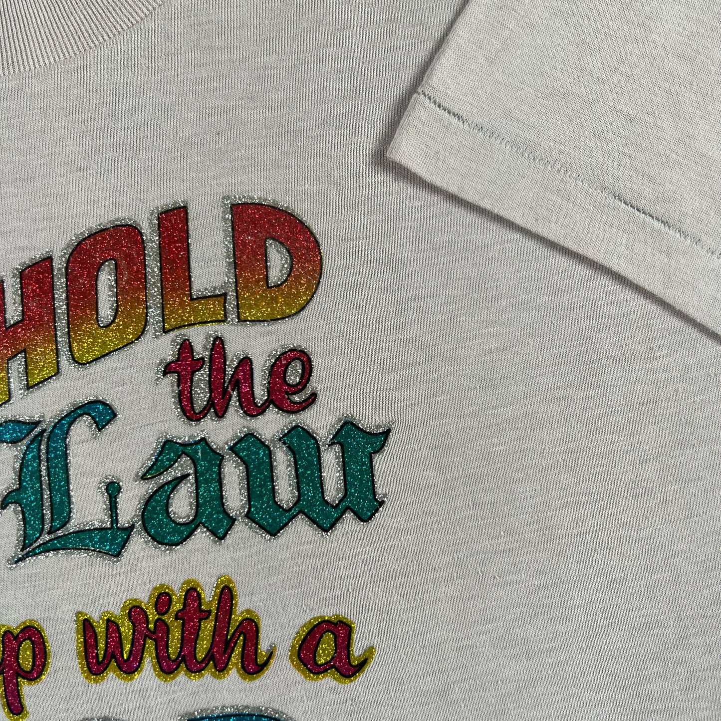 70s 'Sleep With a Cop' Tee- M