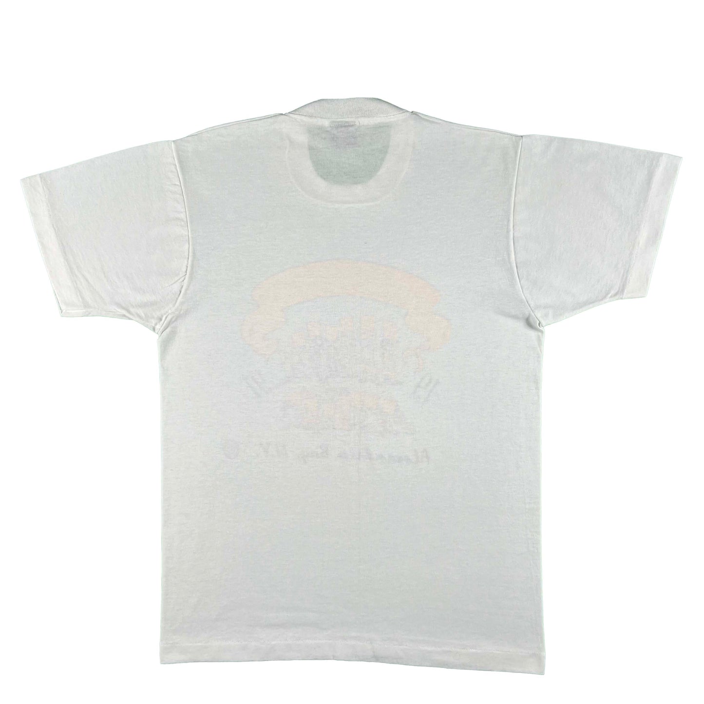 90s Bill Johnston's Pirate Weekend Tee- L